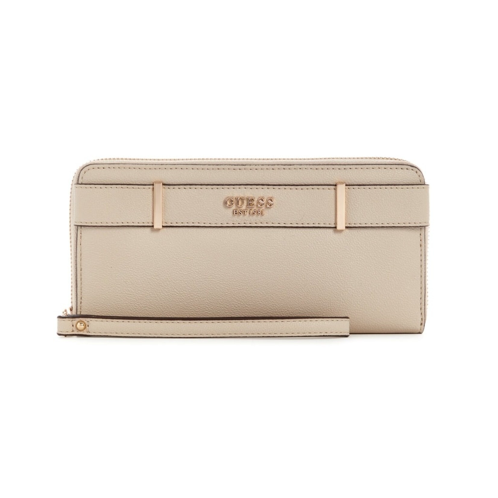 Guess Anadela Zip-Around Wallet - Taupe