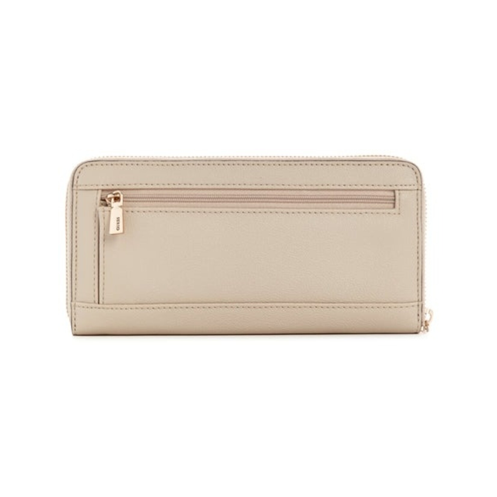 Guess Anadela Zip-Around Wallet - Taupe