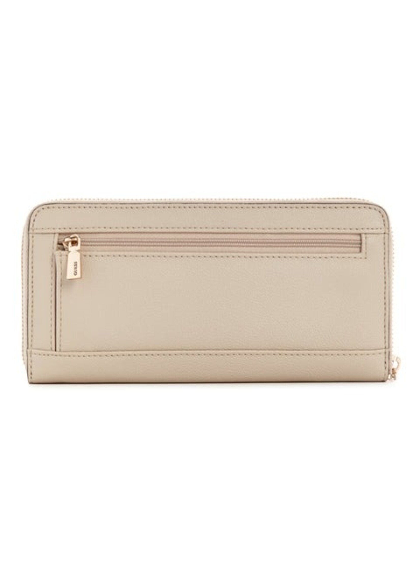 Guess Anadela Zip-Around Wallet - Taupe