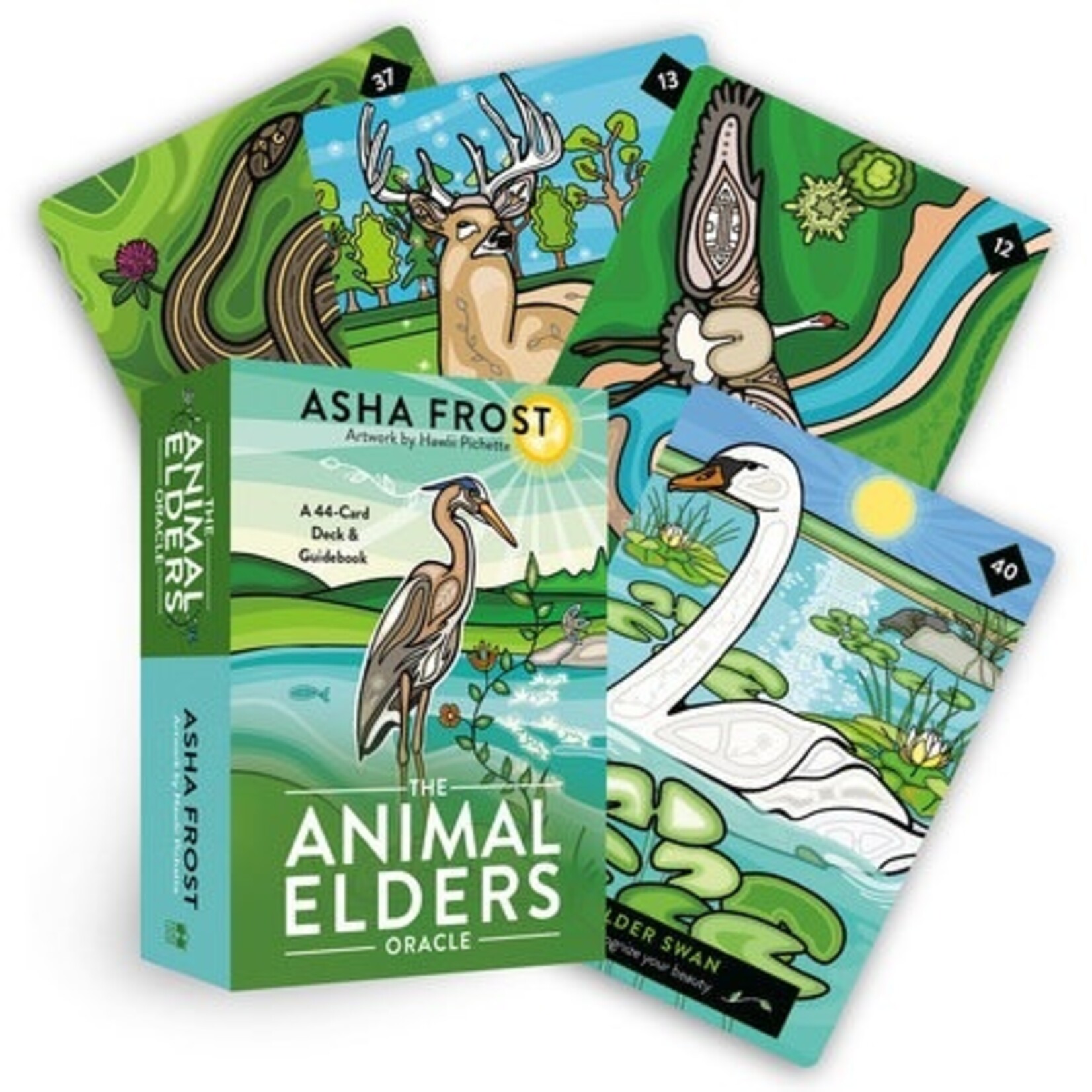The Animal Elders Oracle Cards & Guidebook