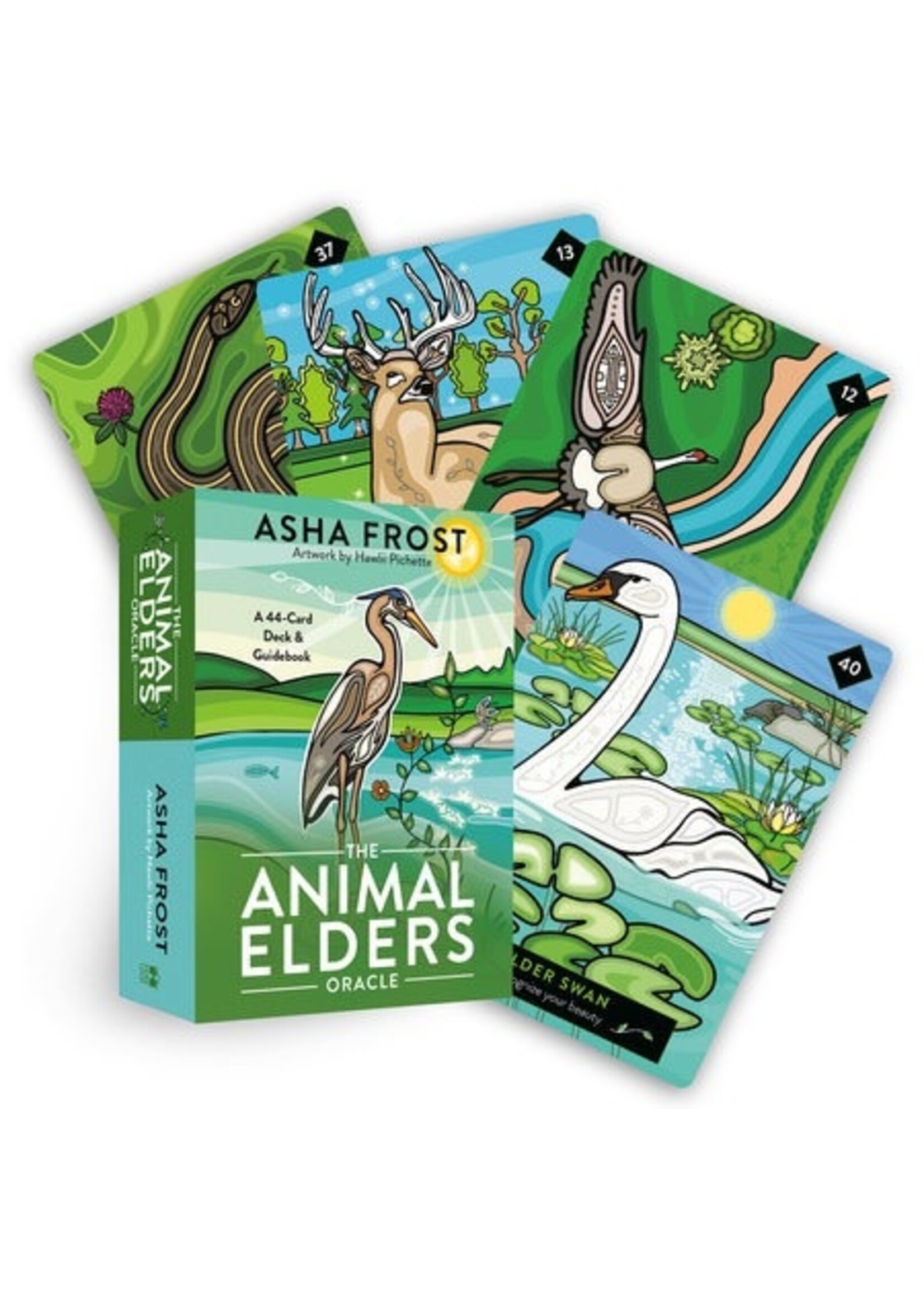 Penguin Random House The Animal Elders Oracle Cards & Guidebook