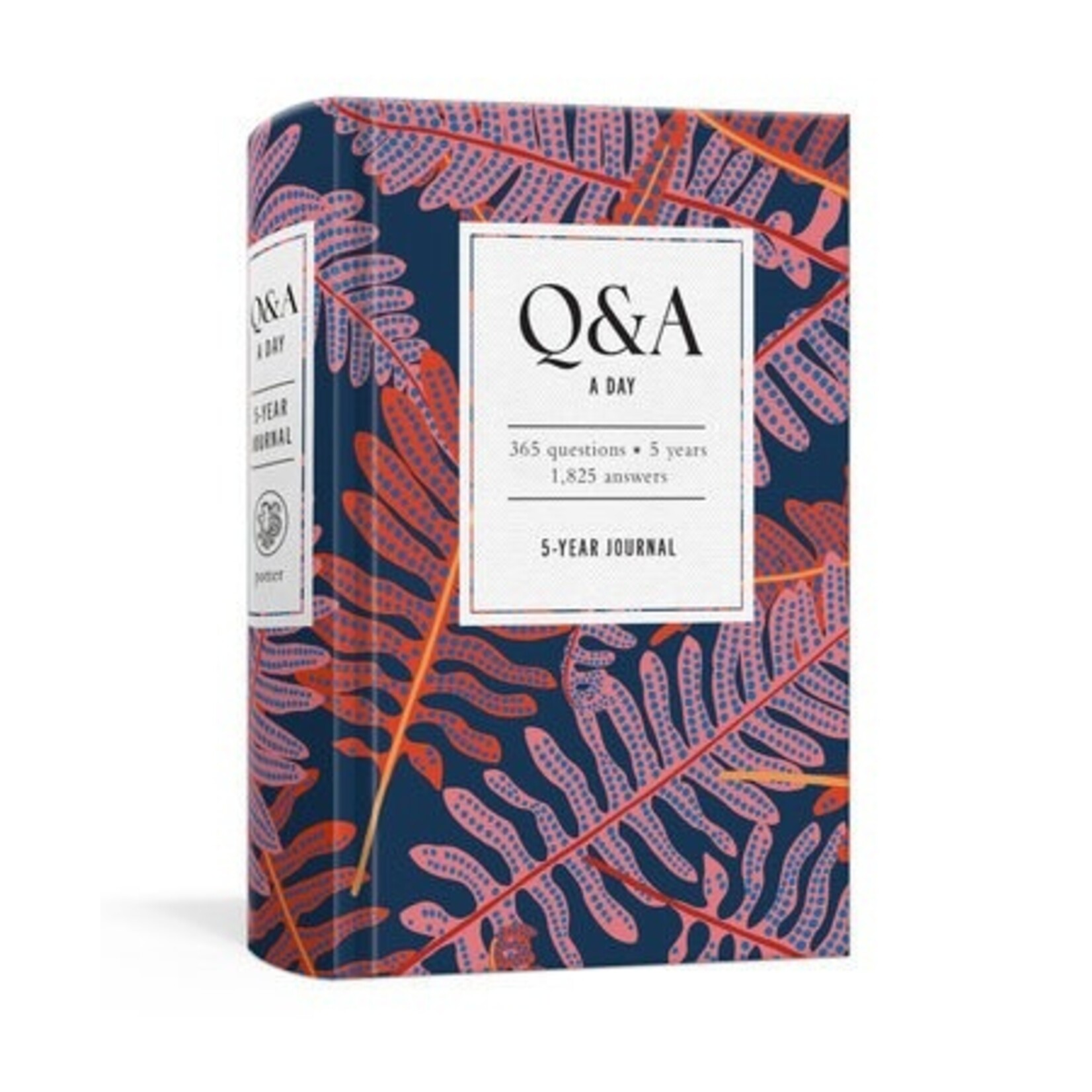 Q&A a Day Bright Botanicals 5-Year Journal