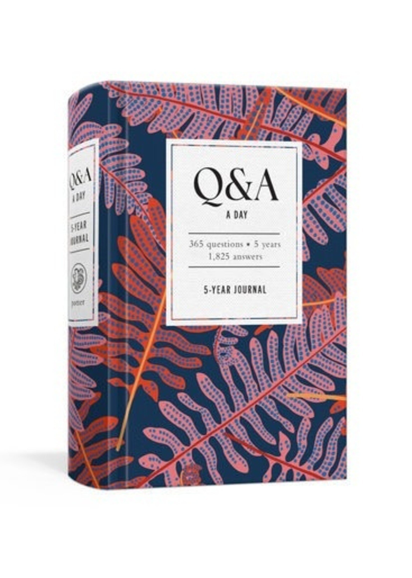 Penguin Random House Q&A a Day Bright Botanicals 5-Year Journal