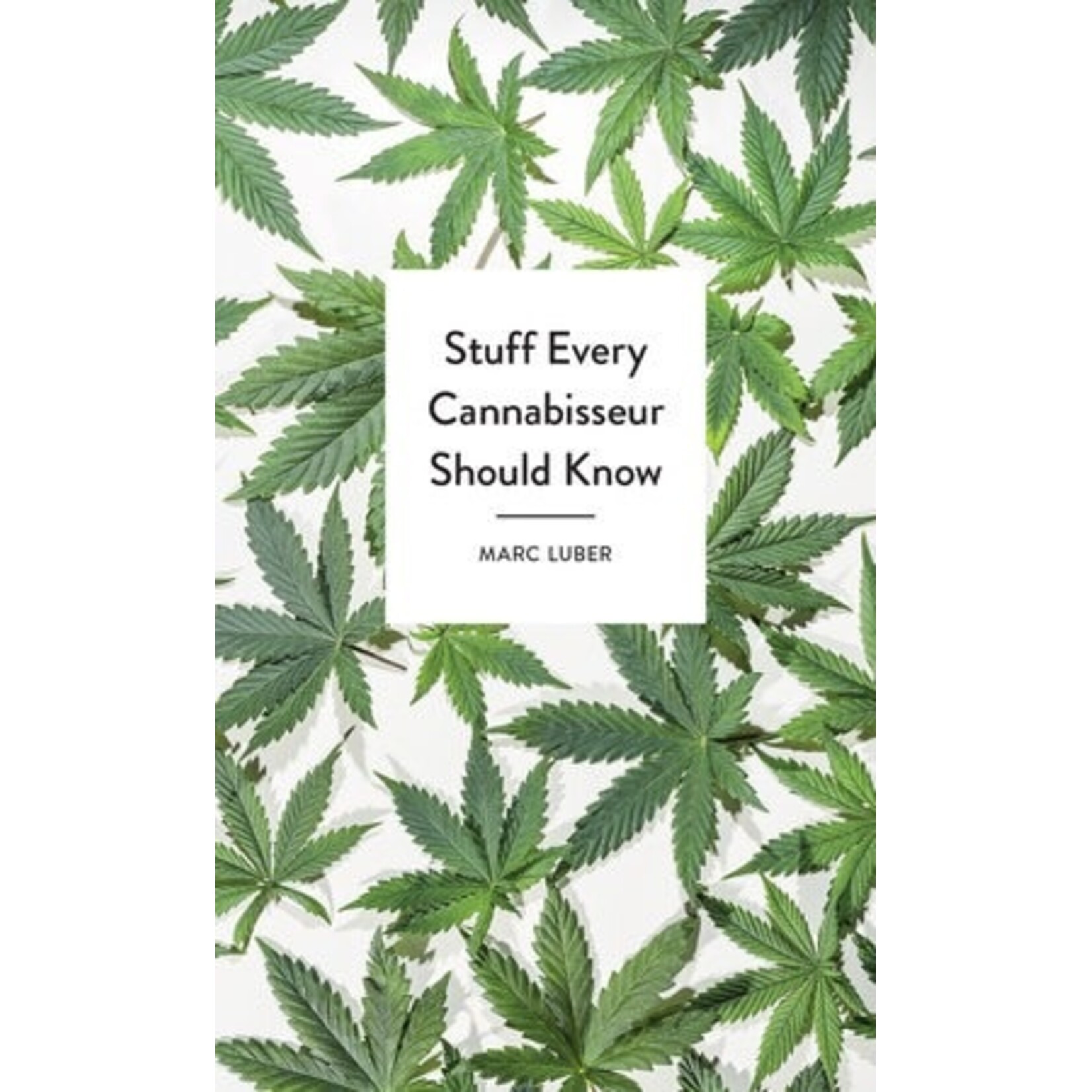 Penguin Random House Stuff Every Cannabisseur Should Know