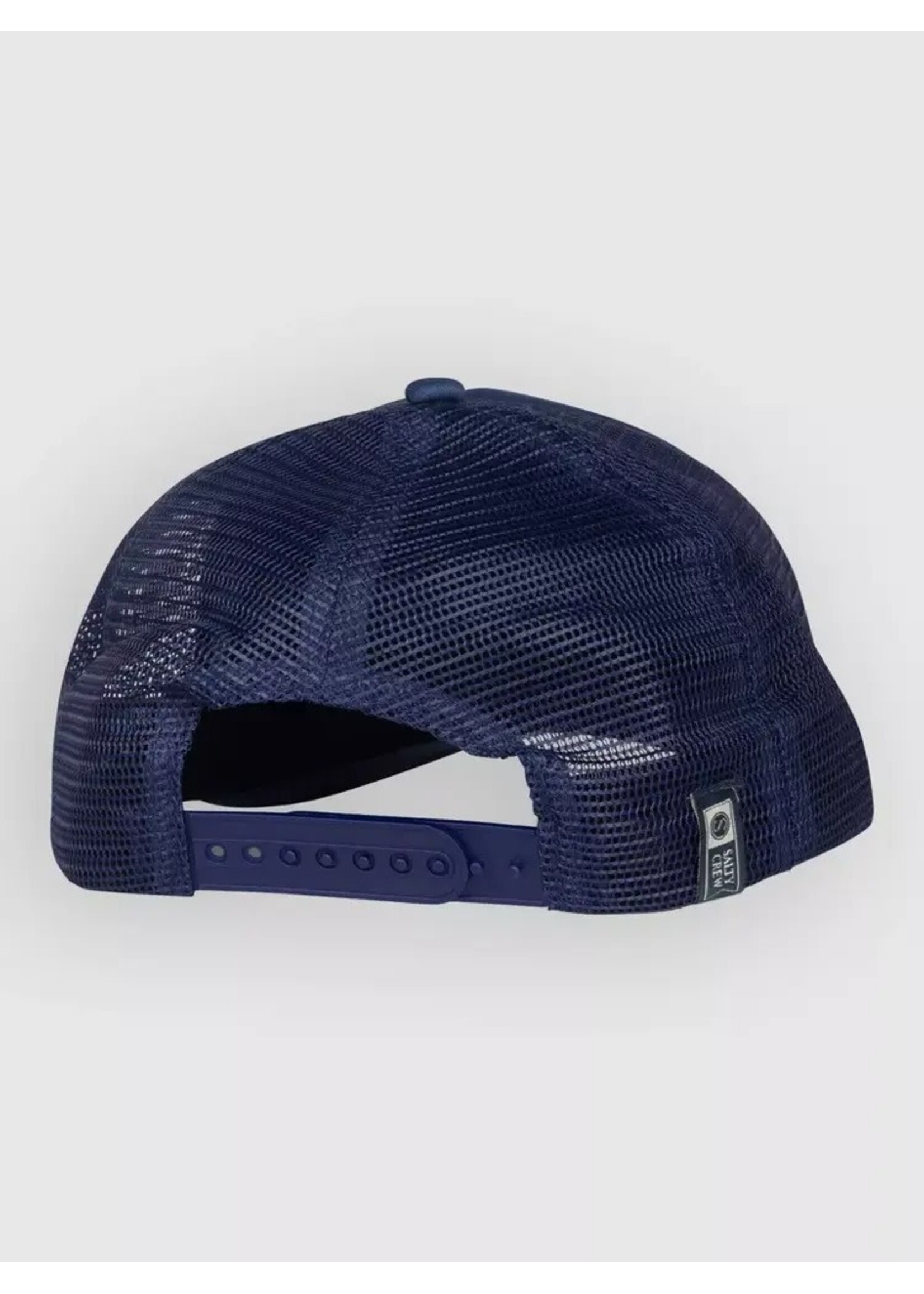 Salty Crew 35035752W - Pitstop Trucker Hat - Bright Navy or Off White