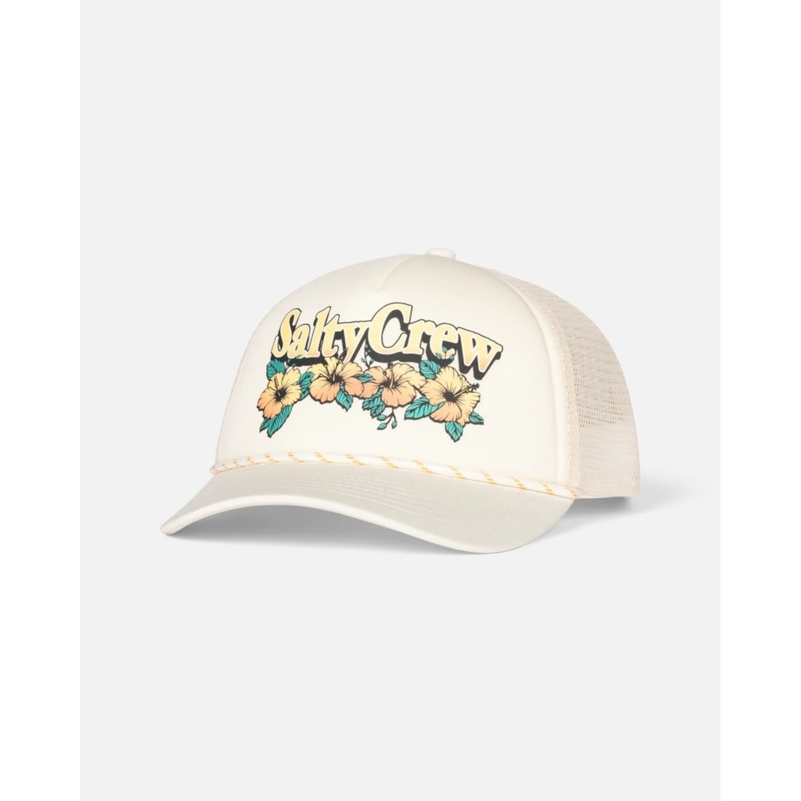 Salty Crew 35035752W - Pitstop Trucker Hat - Bright Navy or Off White
