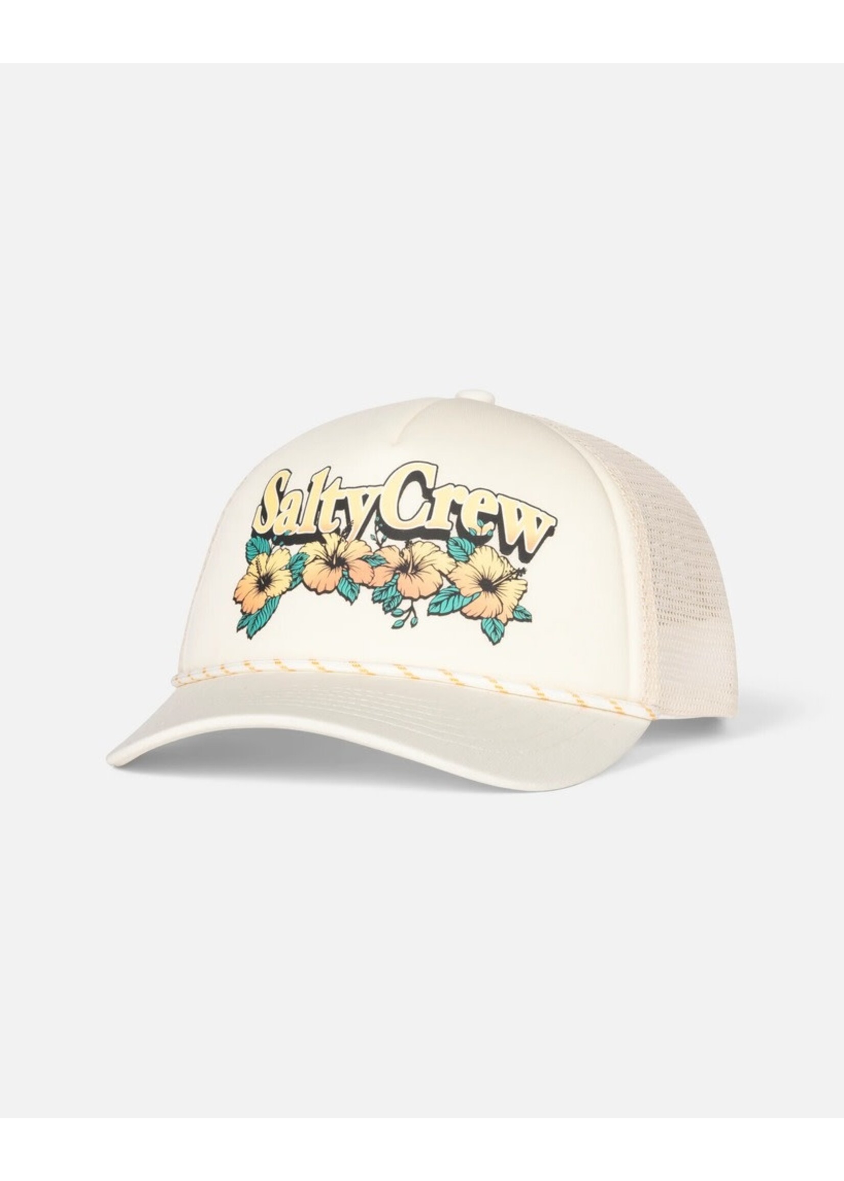 Salty Crew 35035752W - Pitstop Trucker Hat - Bright Navy or Off White