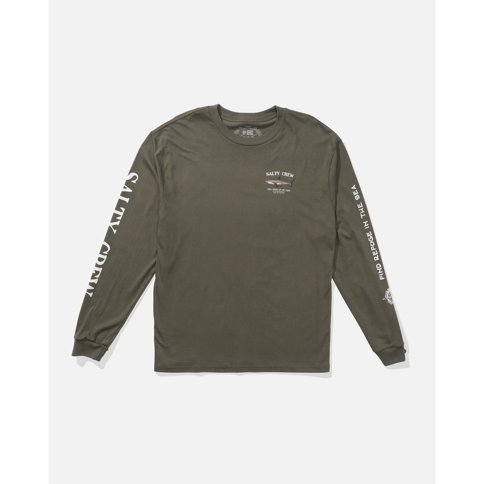 Salty Crew 20135070 - Bruce Long Sleeve Tee