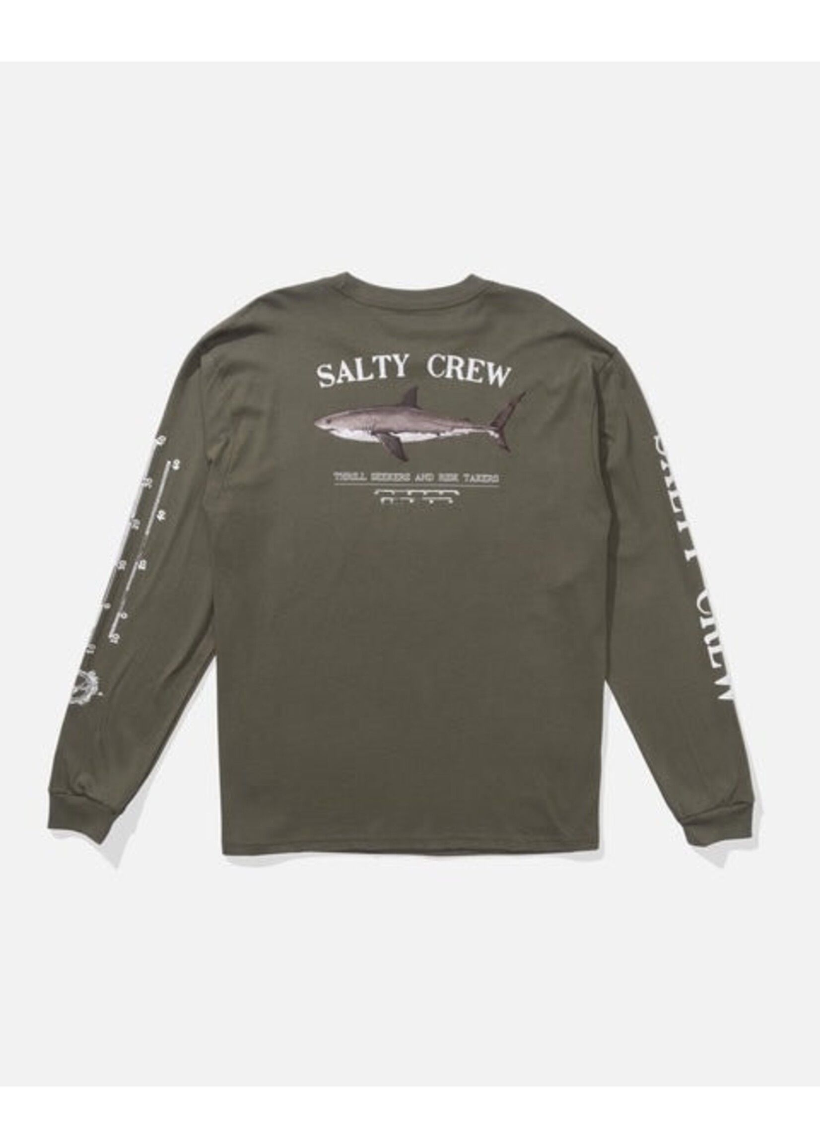 Salty Crew 20135070 - Bruce Long Sleeve Tee