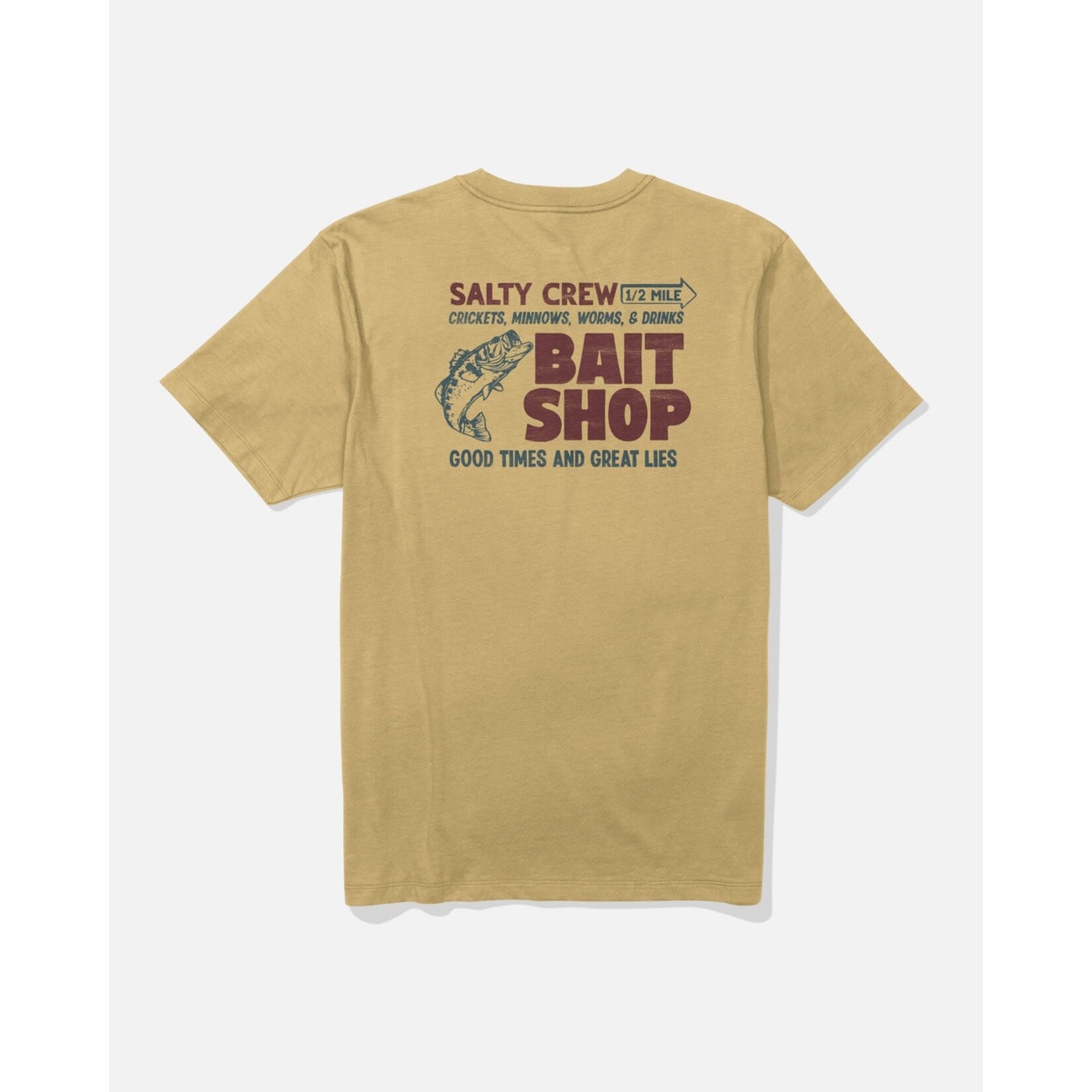 Salty Crew 25035065 - Bait Shop Short Sleeve Tee