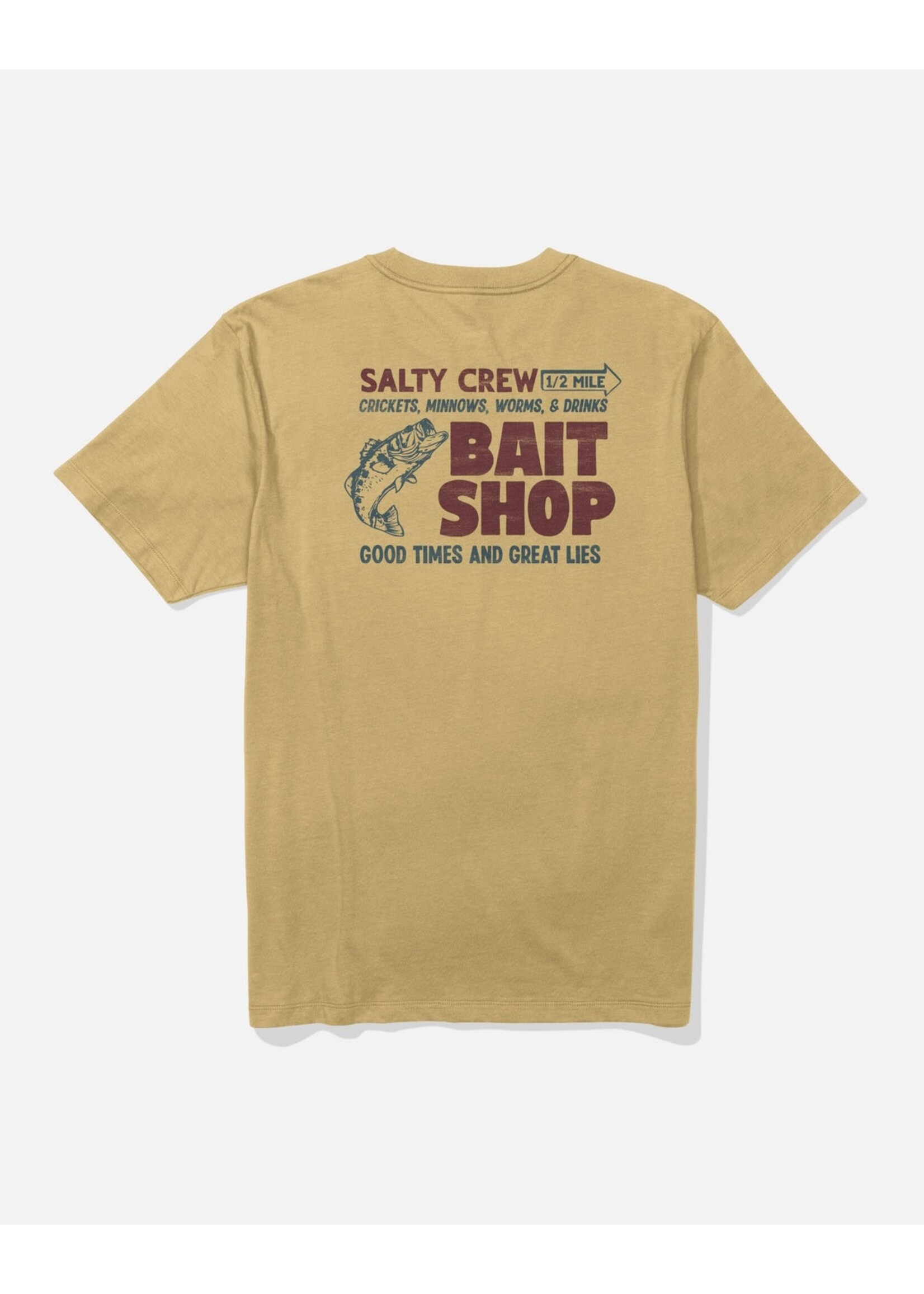Salty Crew 25035065 - Bait Shop Short Sleeve Tee