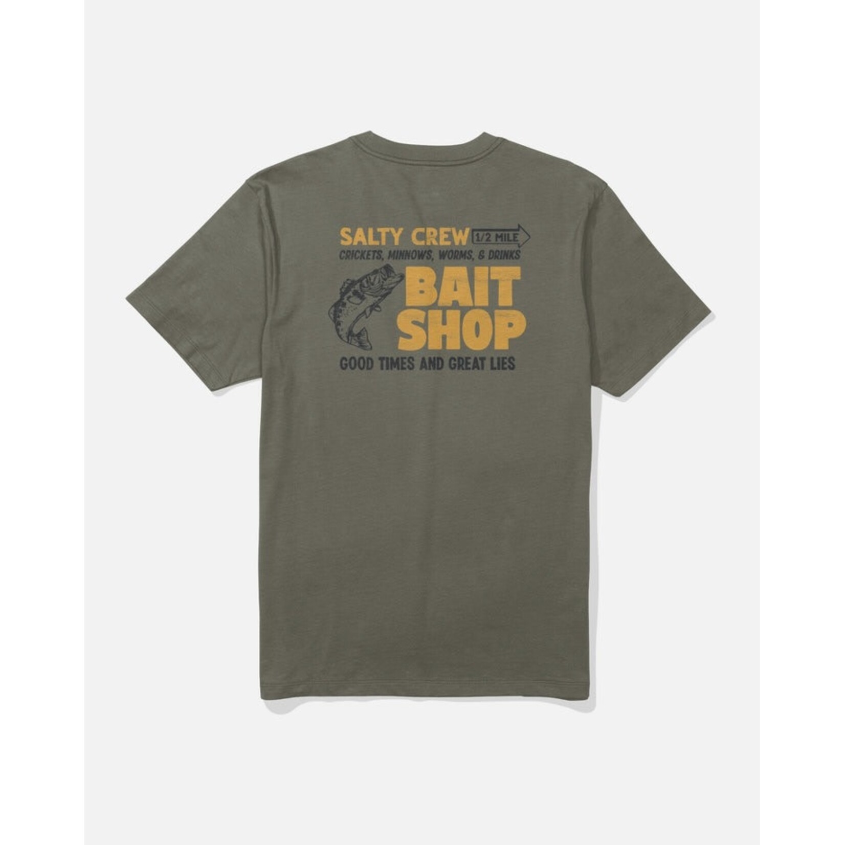 Salty Crew 25035065 - Bait Shop Short Sleeve Tee