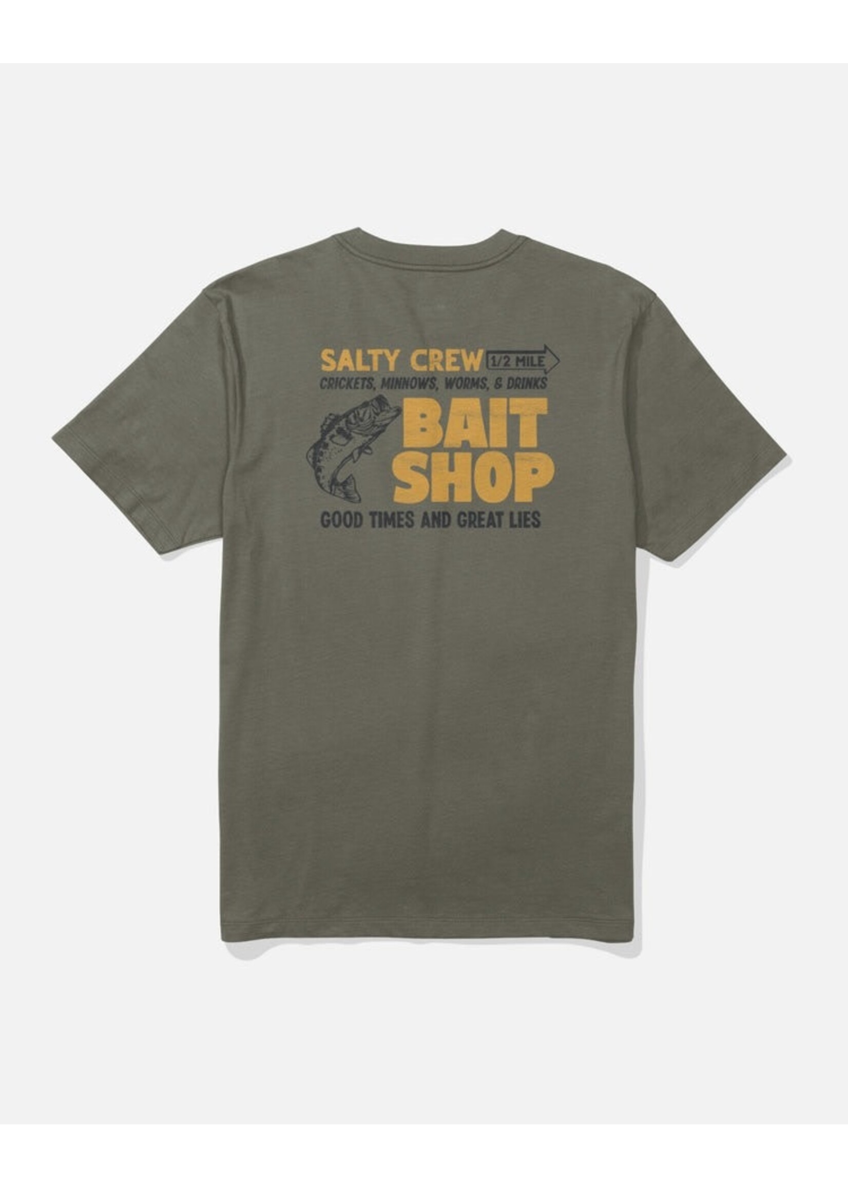 Salty Crew 25035065 - Bait Shop Short Sleeve Tee