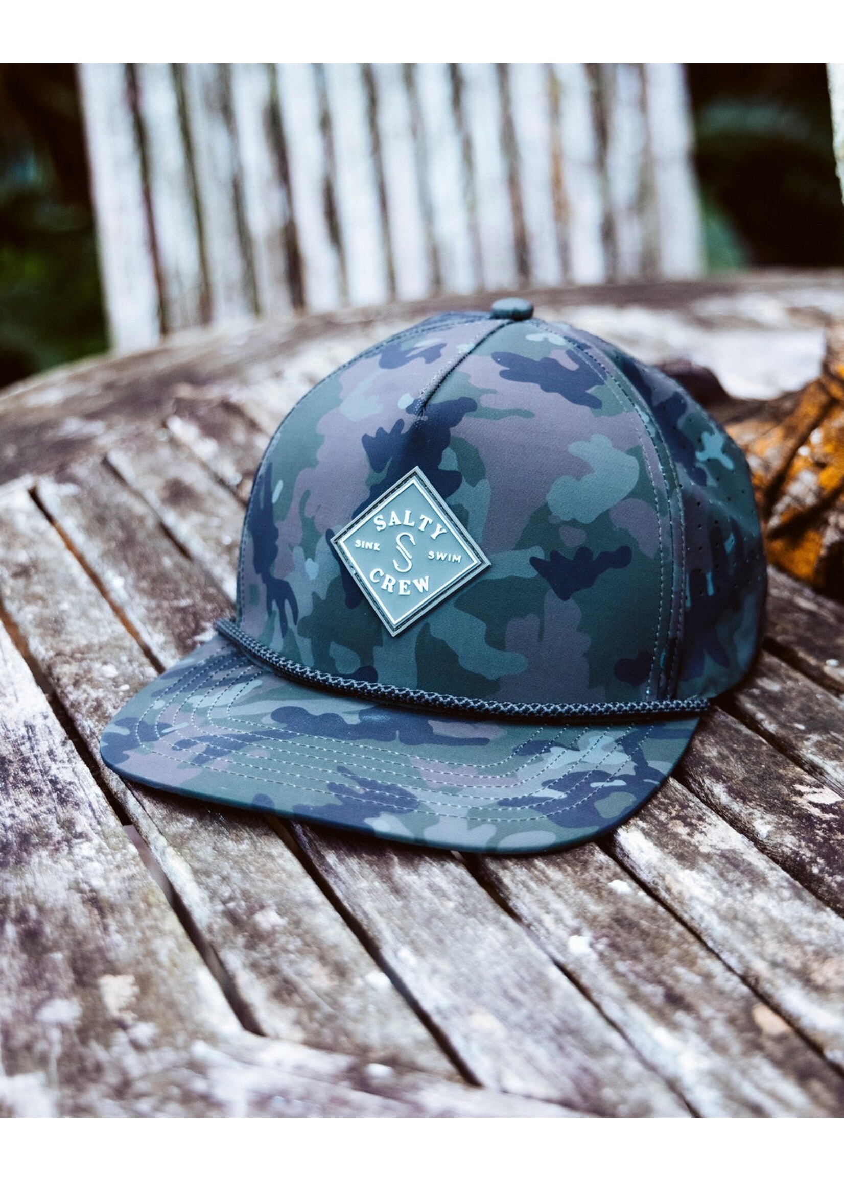 Salty Crew 35035759 - Men's Long Range Snapback Hat