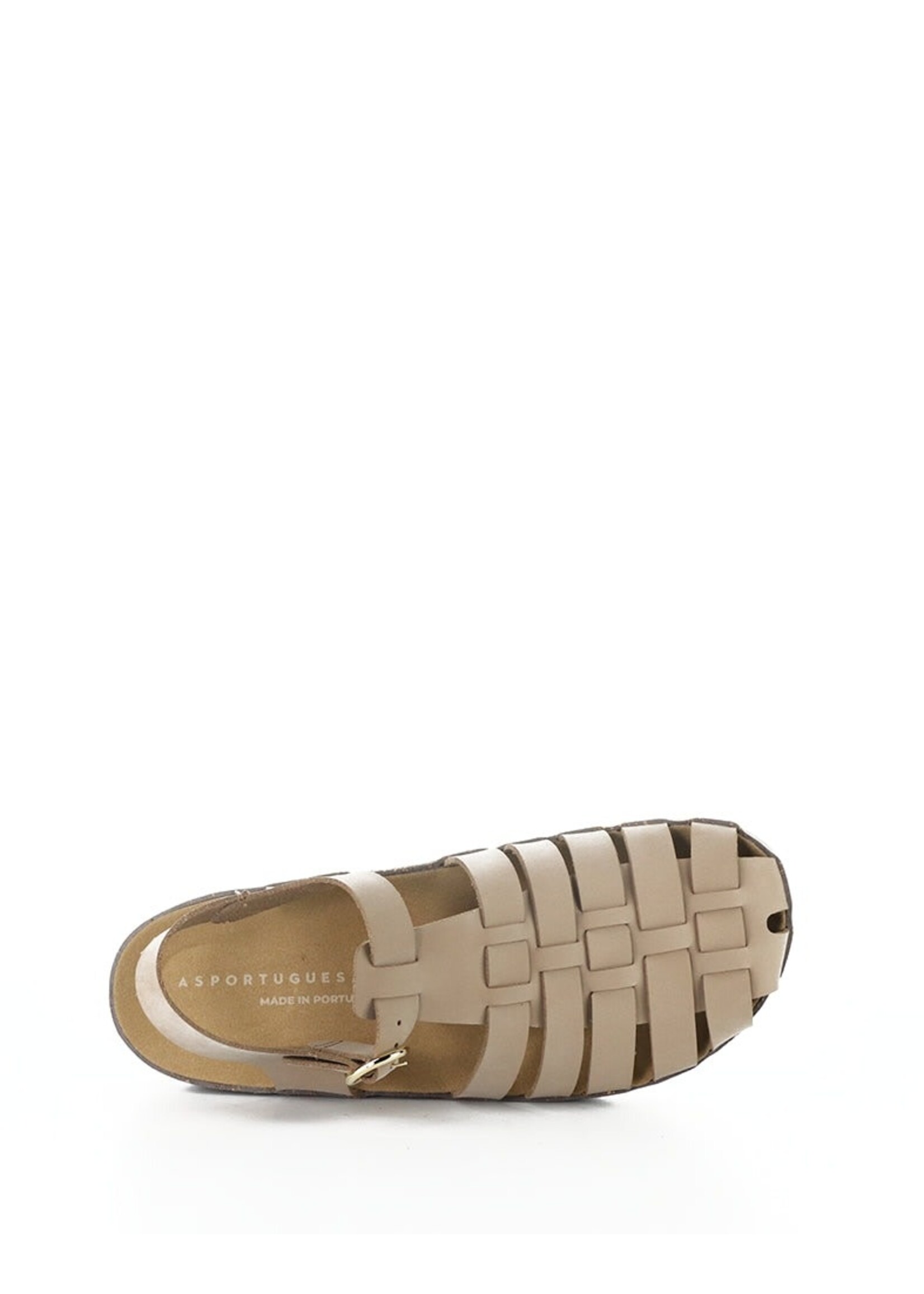 Asportuguesas CALIX277ASP - Eco Faux Nubuck Sandle