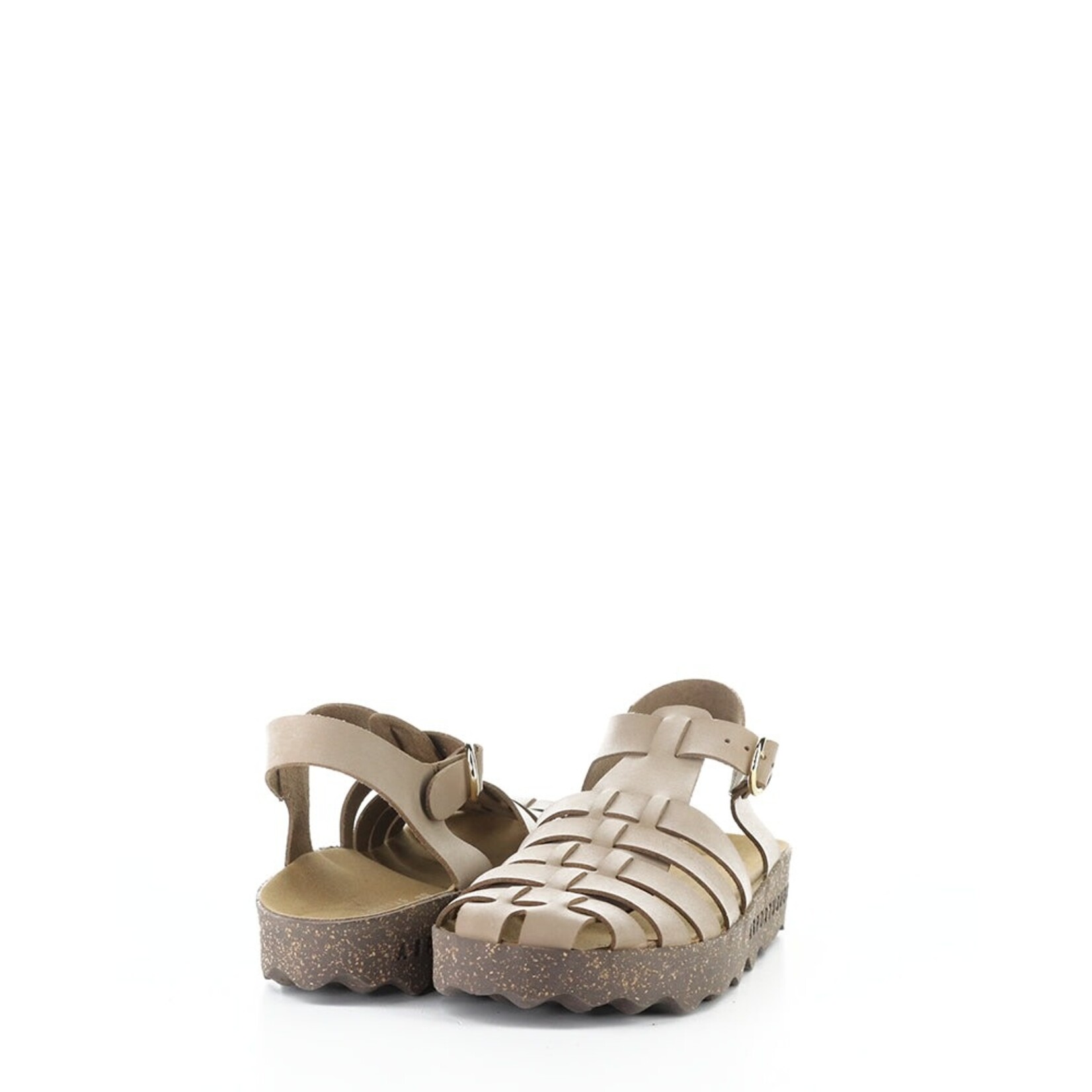 Asportuguesas CALIX277ASP - Eco Faux Nubuck Sandle