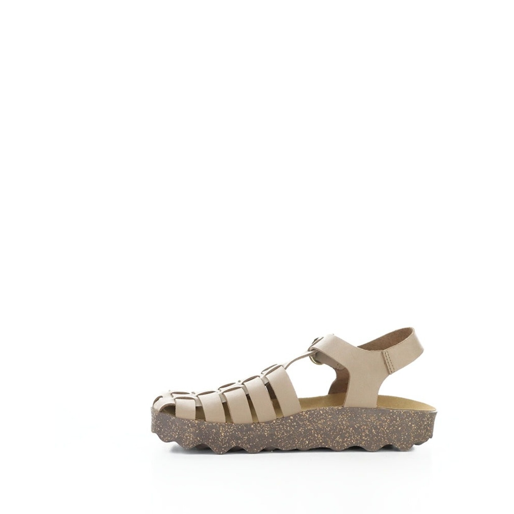 Asportuguesas CALIX277ASP - Eco Faux Nubuck Sandle
