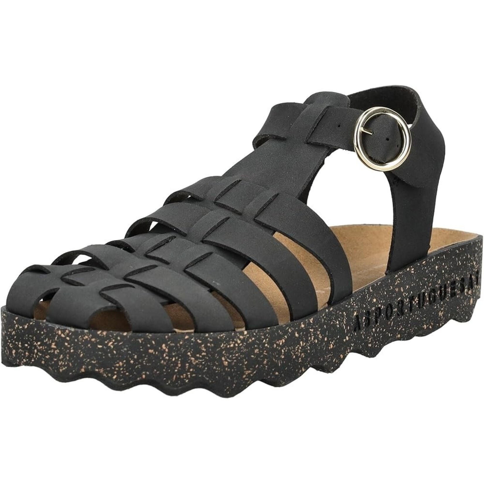 Asportuguesas CALIX277ASP - Eco Faux Nubuck Sandle