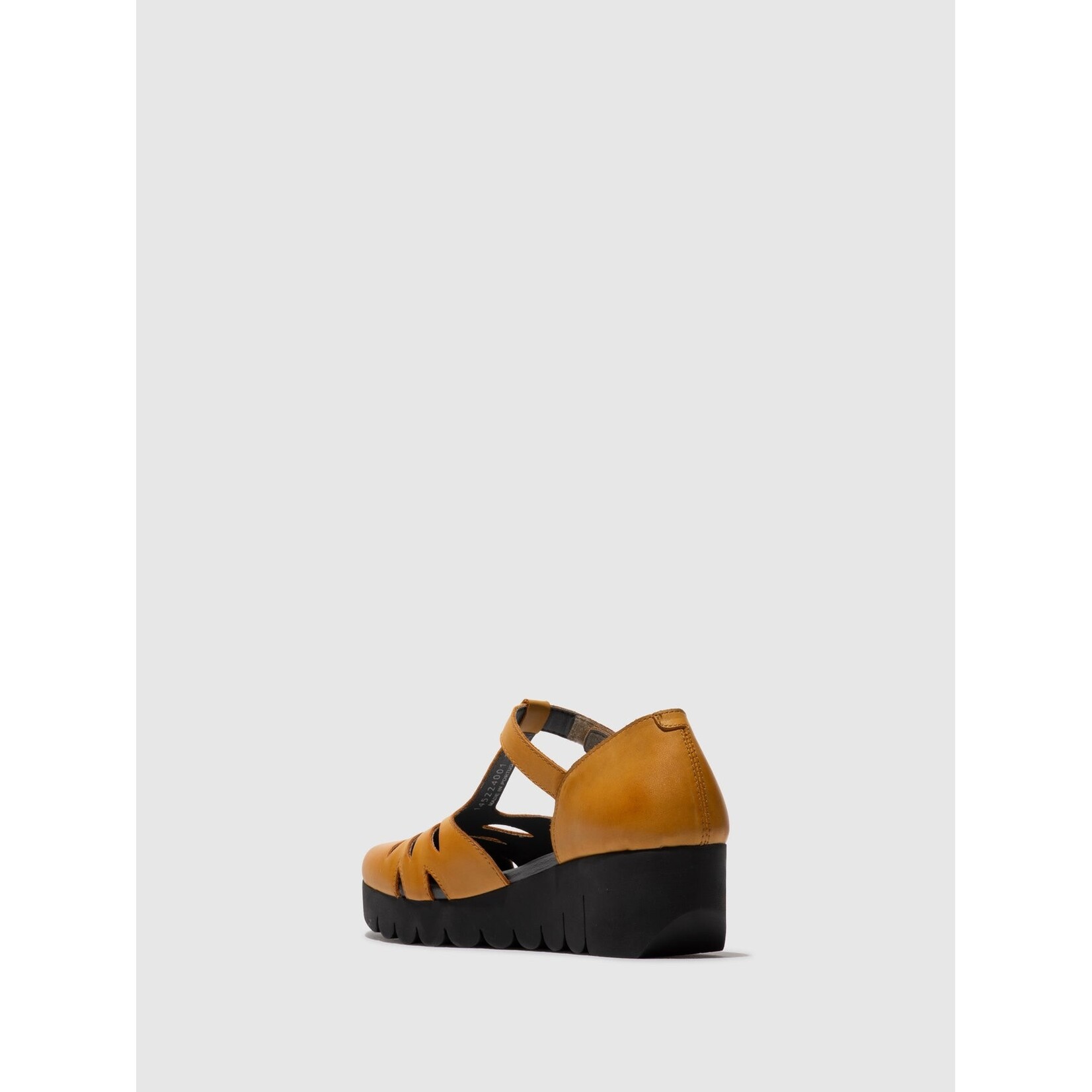 Fly London Velt Cutout Wedge Sandal