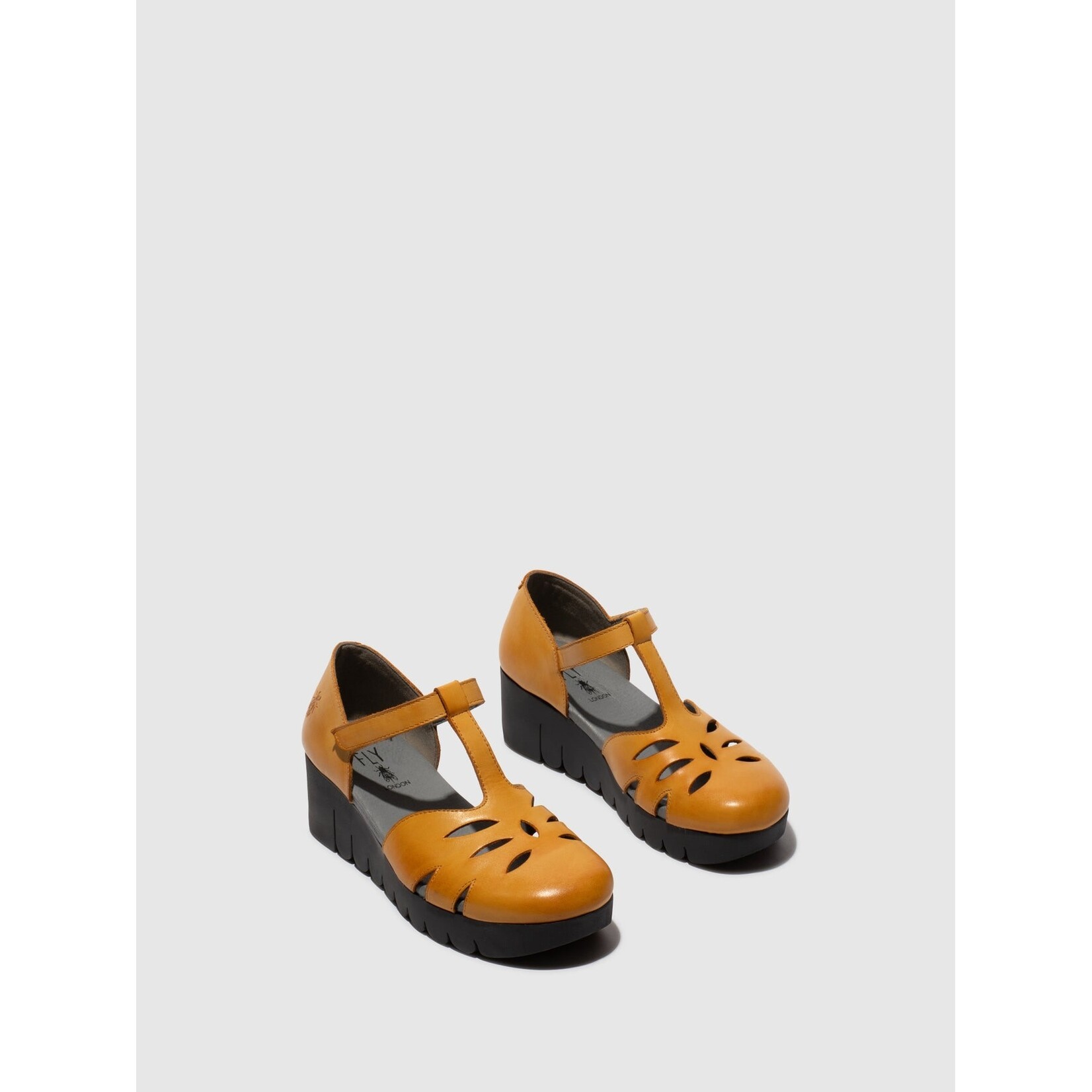 Fly London Velt Cutout Wedge Sandal