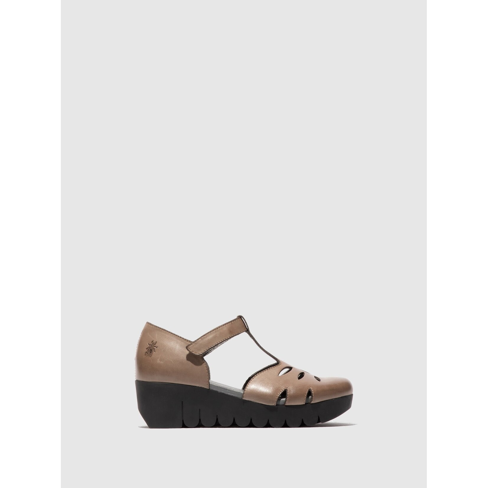 Fly London Velt Cutout Wedge Sandal