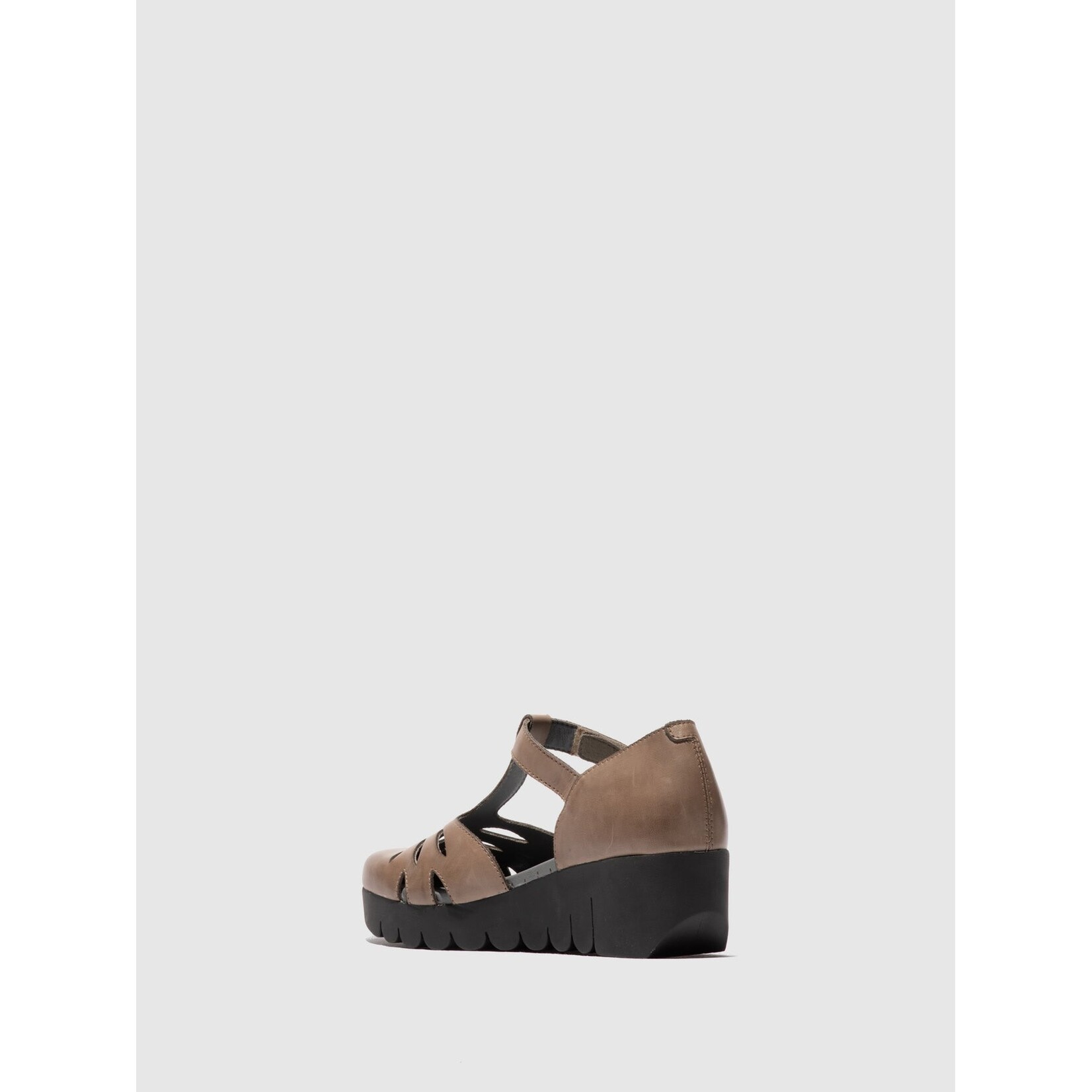 Fly London Velt Cutout Wedge Sandal