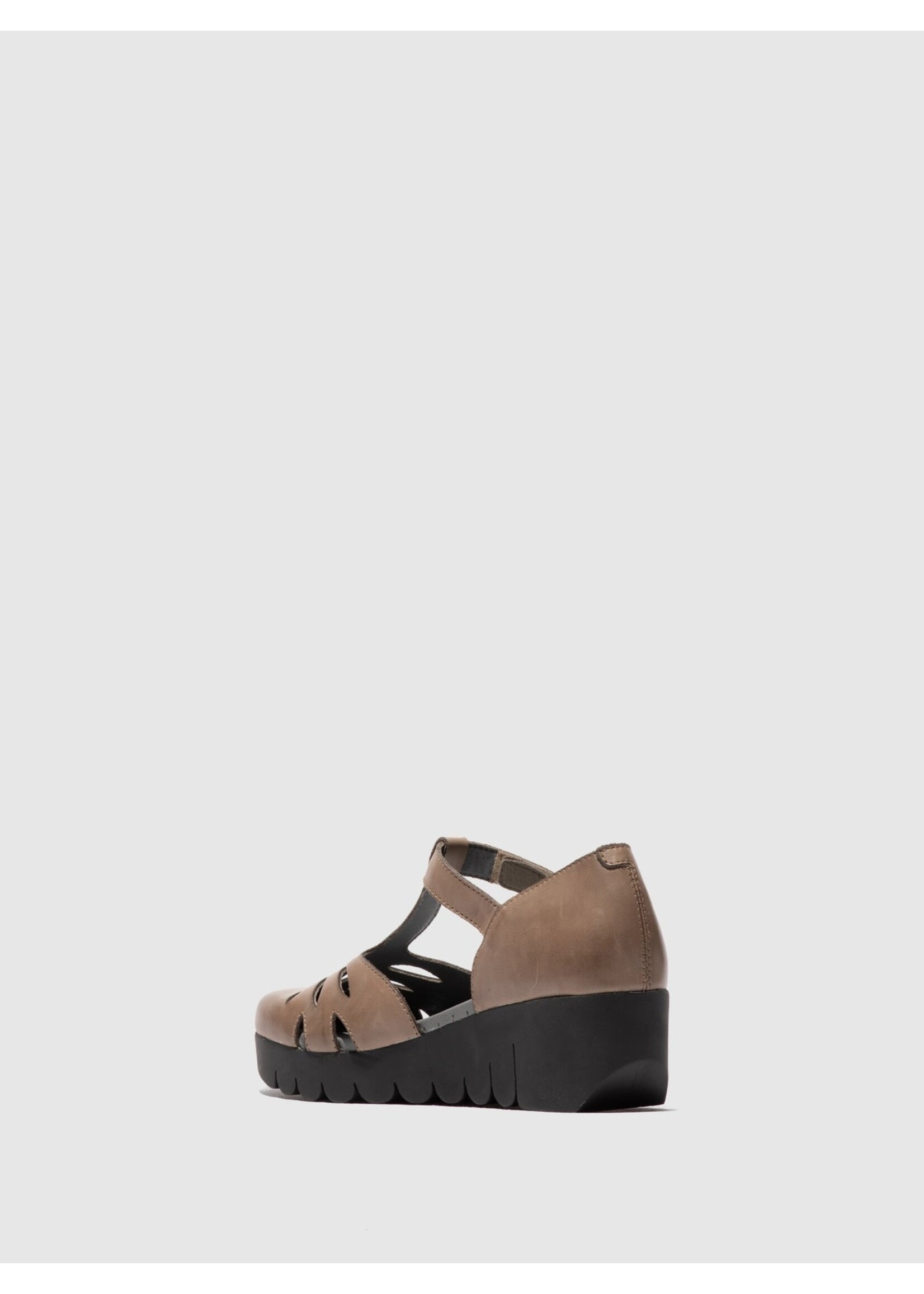 Fly London Velt Cutout Wedge Sandal