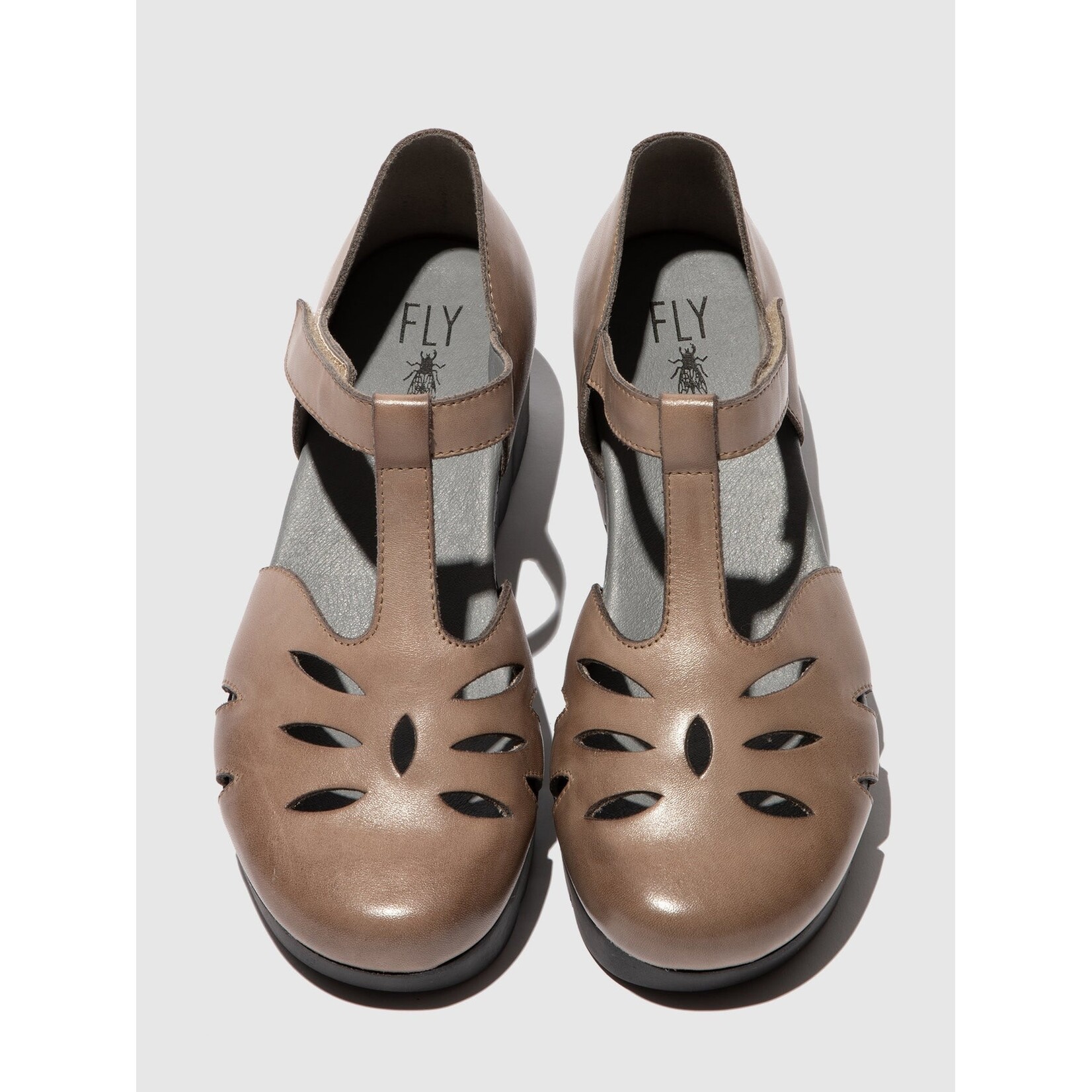 Fly London Velt Cutout Wedge Sandal