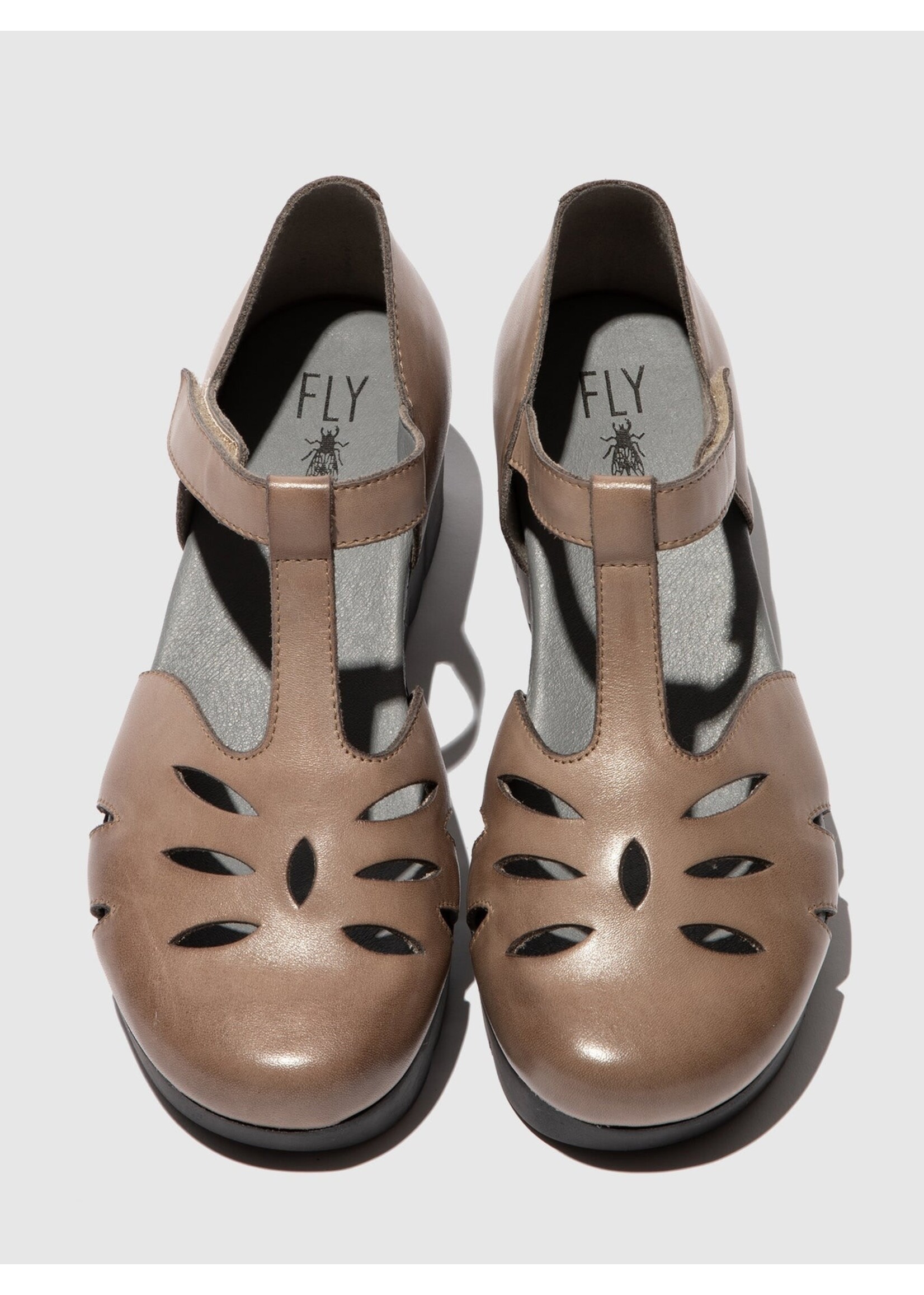 Fly London Velt Cutout Wedge Sandal