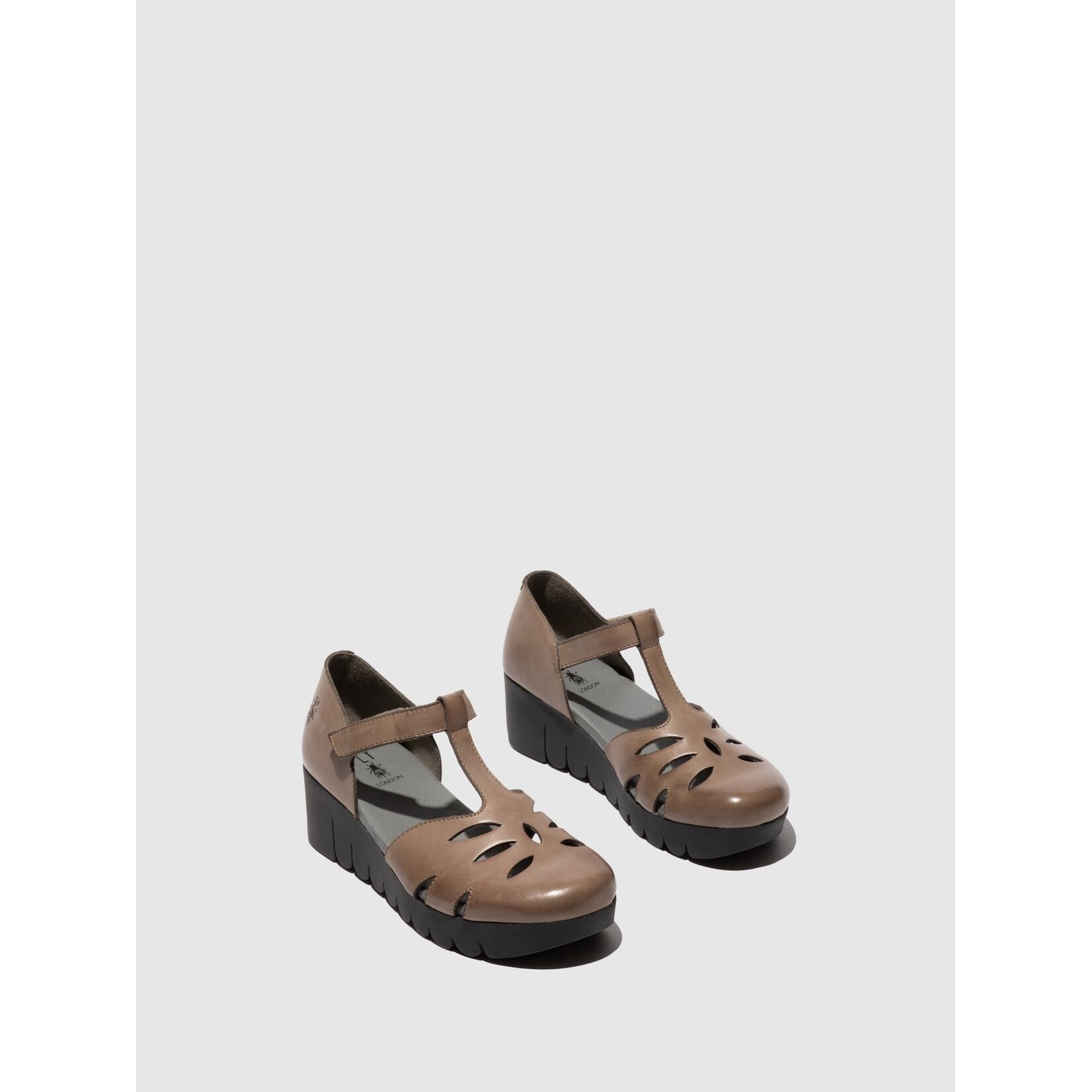 Fly London Velt Cutout Wedge Sandal