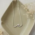 Glee Tiny Wave Necklace - 17"-20"