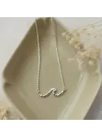 Glee Tiny Wave Necklace - 17"-20"
