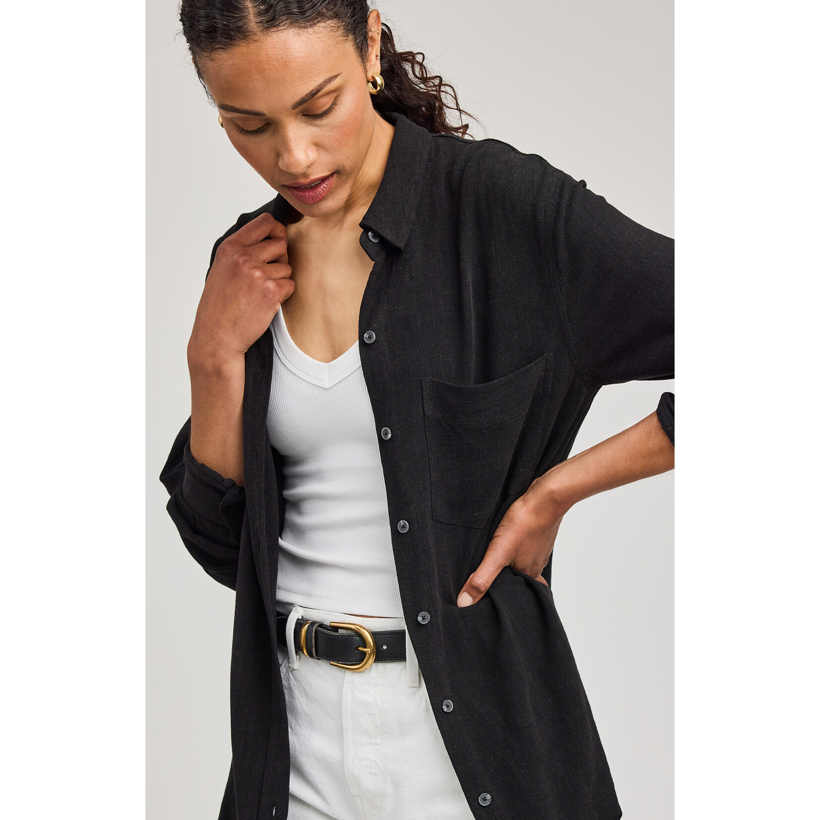Gentle Fawn GF2603-2823 - Portia Button Down Shirt