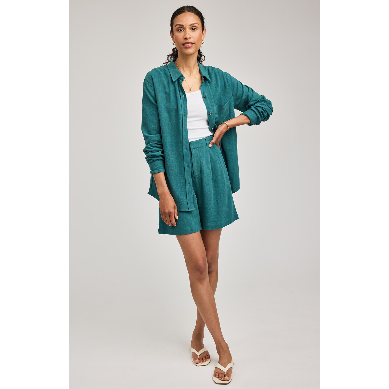 Gentle Fawn GF2603-2823 - Portia Button Down Shirt