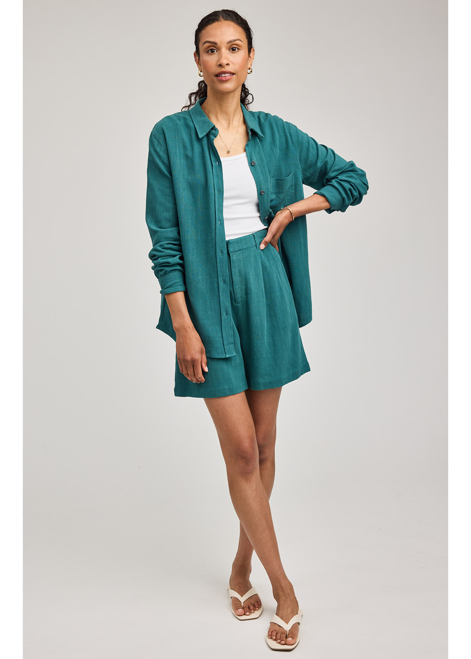 Gentle Fawn GF2603-2823 - Portia Button Down Shirt