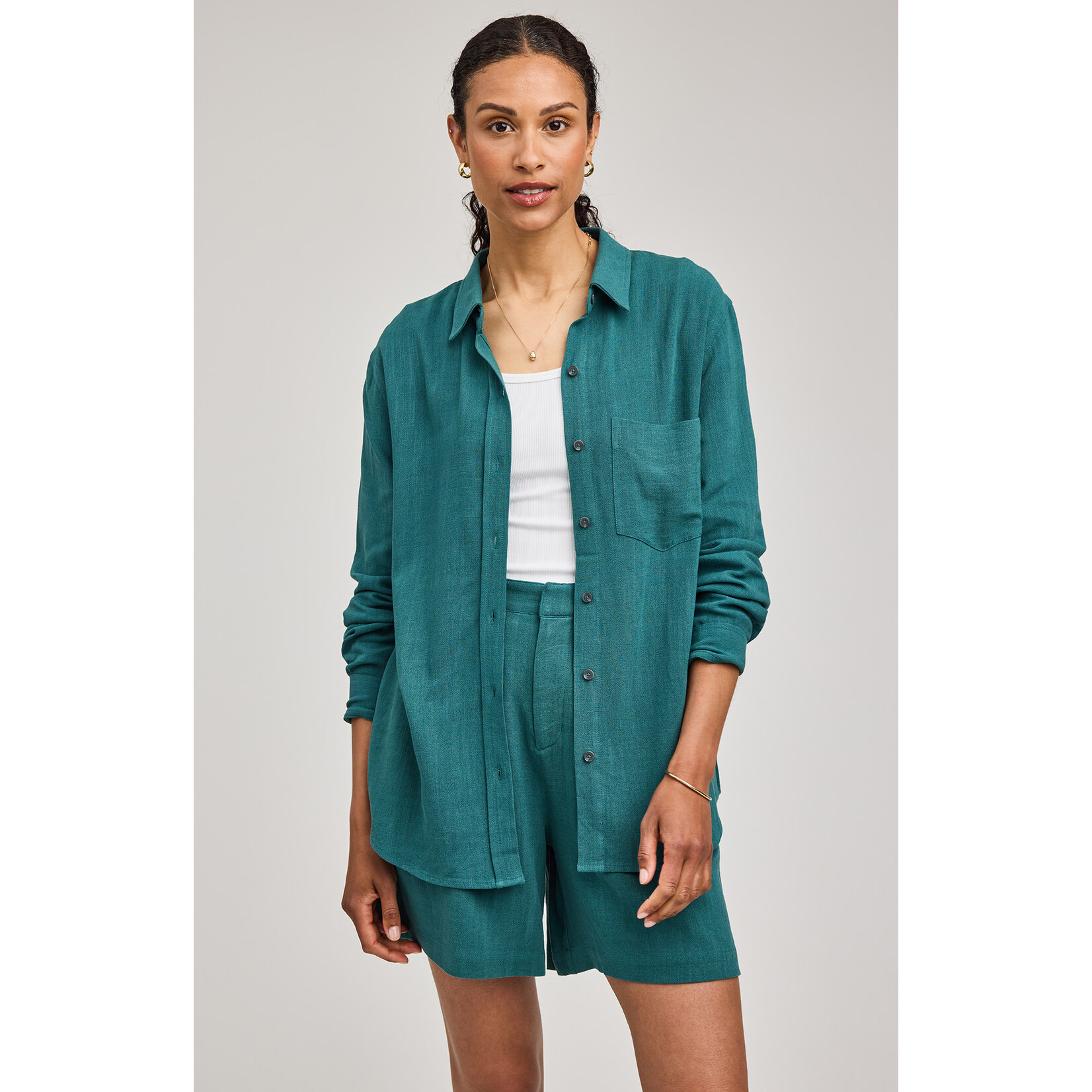 Gentle Fawn GF2603-2823 - Portia Button Down Shirt