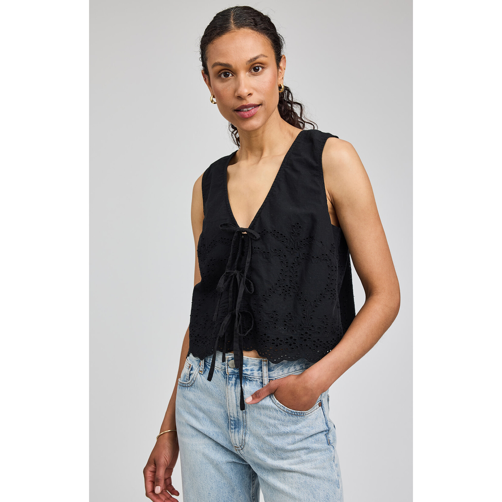 Gentle Fawn GF2603-2918 - Rhea Sleeveless Top
