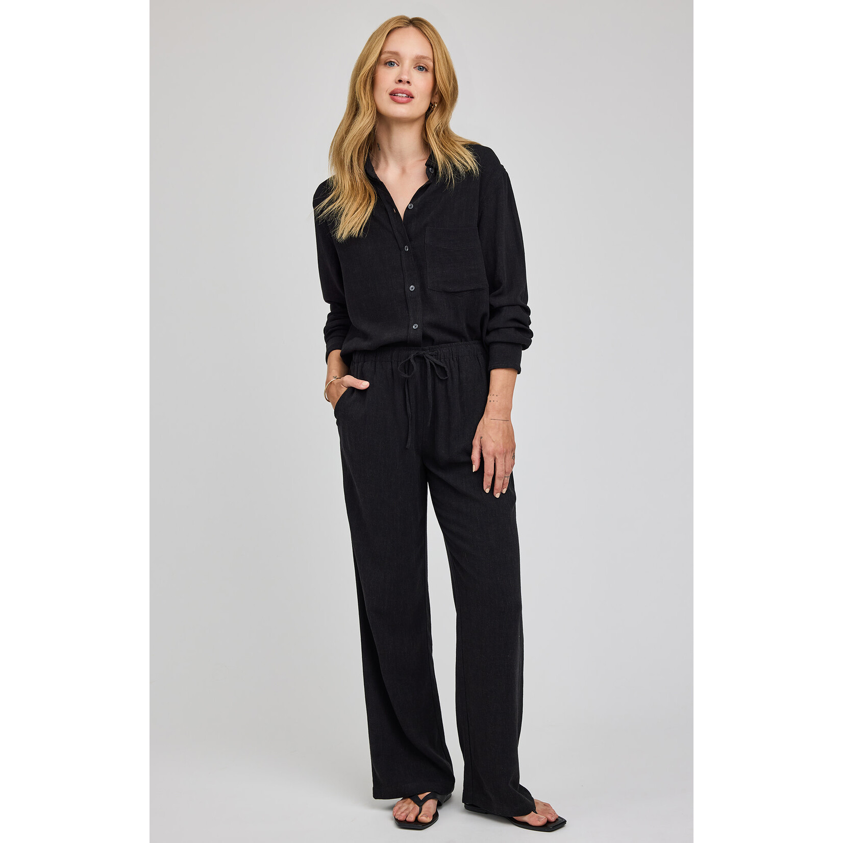 Gentle Fawn GF2603-7346 - Finley Linen Pant