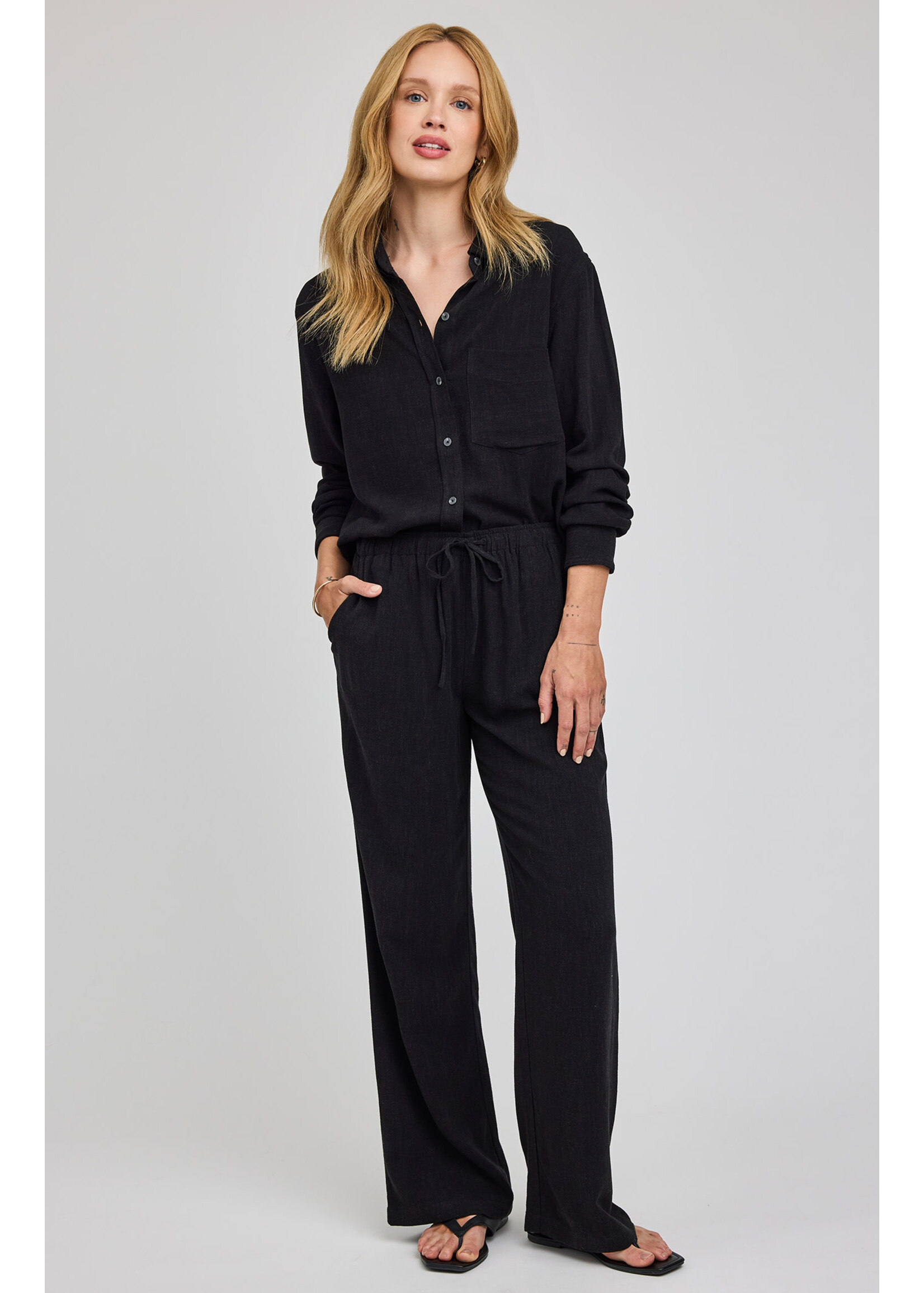 Gentle Fawn GF2603-7346 - Finley Linen Pant