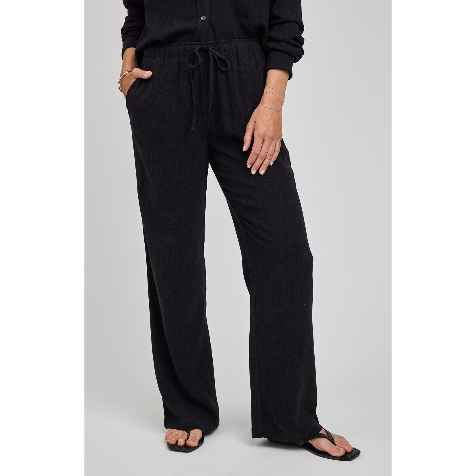 Gentle Fawn GF2603-7346 - Finley Linen Pant