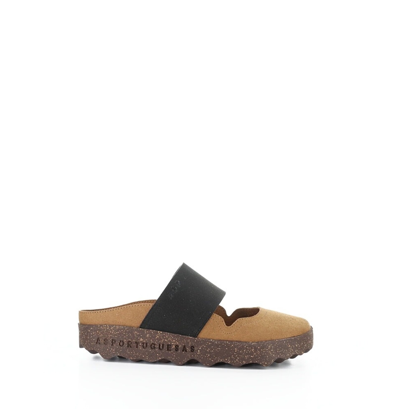 Asportuguesas CANA176ASP - Cana Suede Slip-On Sandal