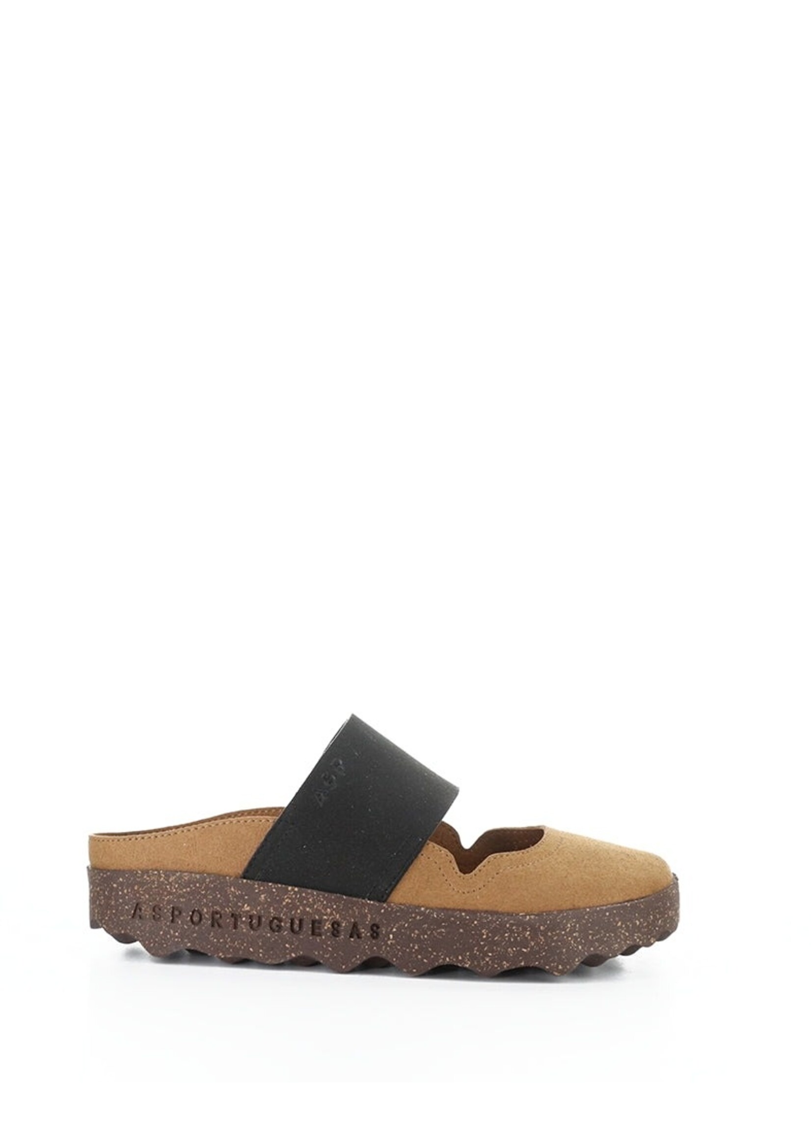 Asportuguesas CANA176ASP - Cana Suede Slip-On Sandal
