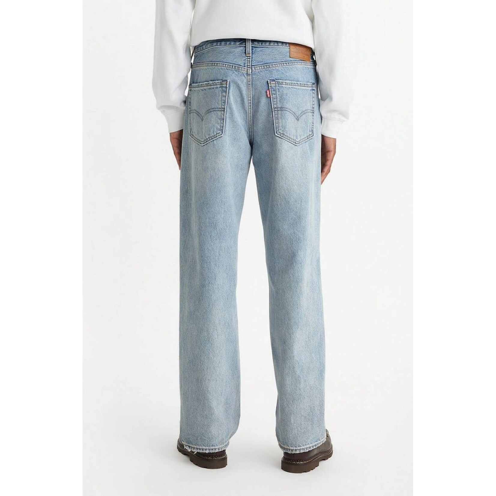 Levi Strauss Canada 568 Loose Straight Jeans - Baby Blue Essentials