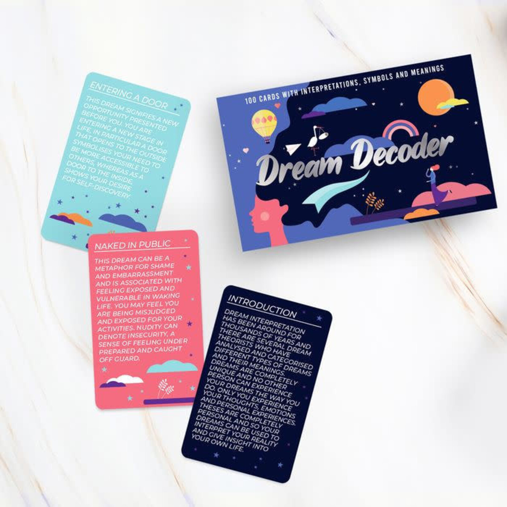 Gift Republic Dream Decoder Cards