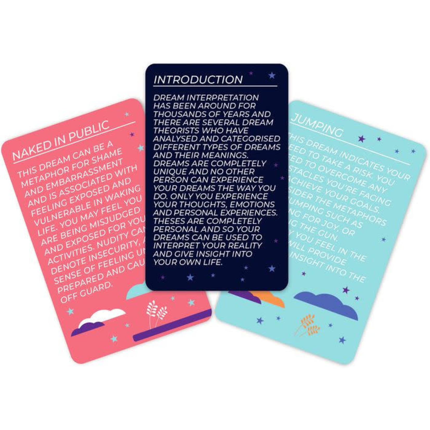 Gift Republic Dream Decoder Cards
