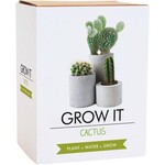 Gift Republic Grow It: Cactus Plants
