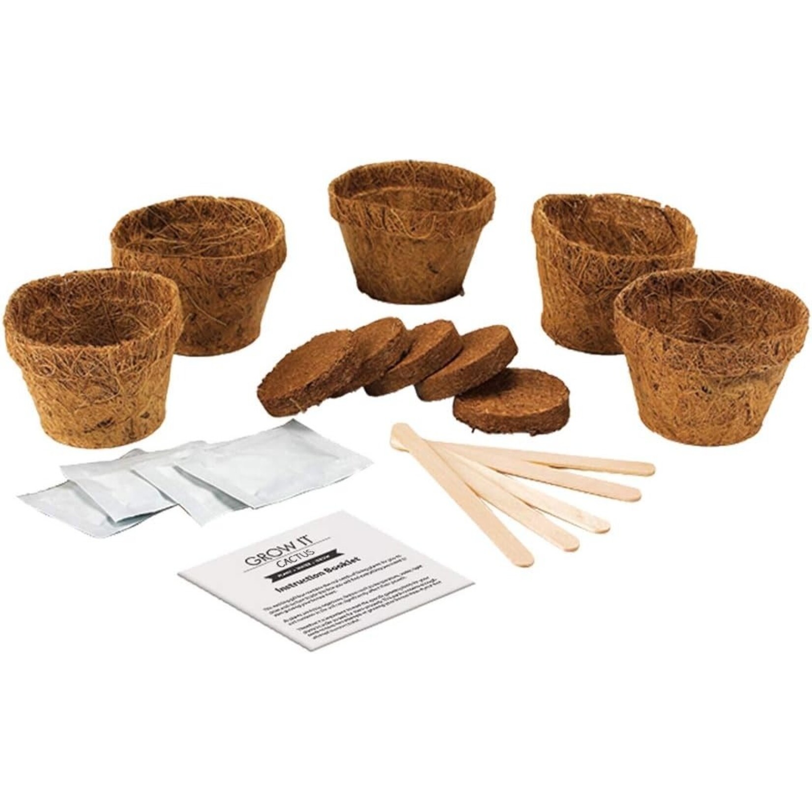 Gift Republic Grow It: Cactus Plants