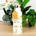 Gift Republic Multi Mushroom Water Bottle