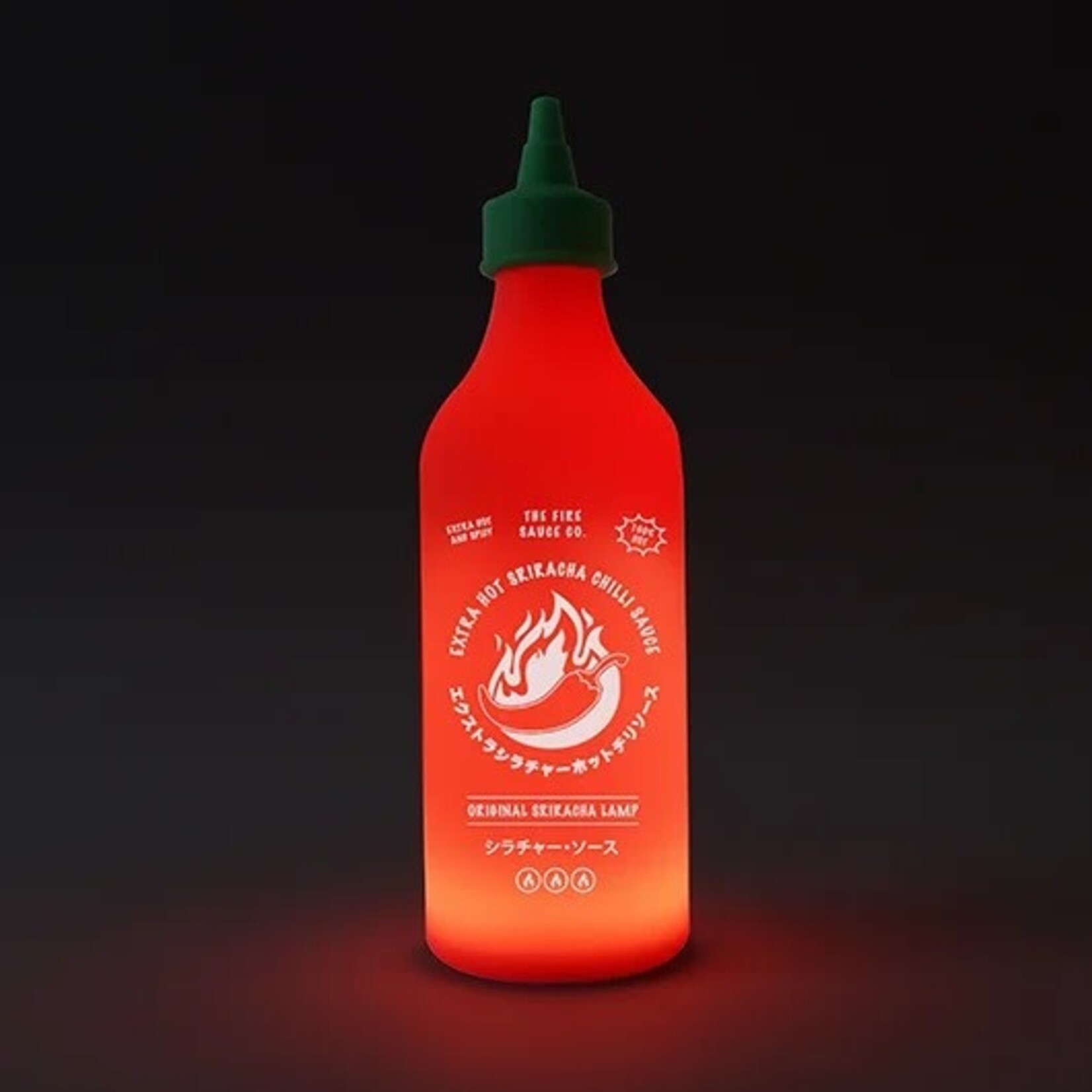 Gift Republic Sriracha Lamp