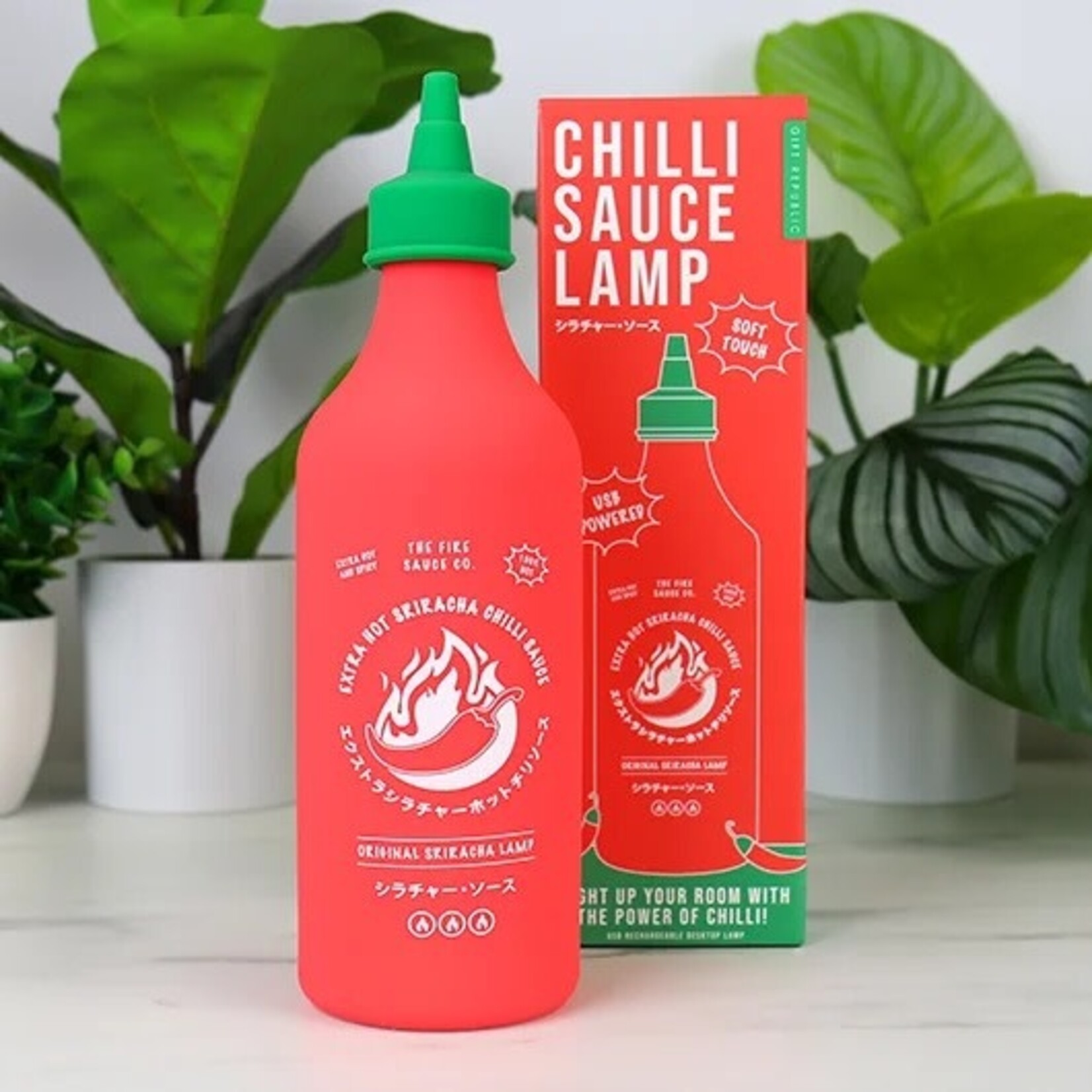 Gift Republic Sriracha Lamp